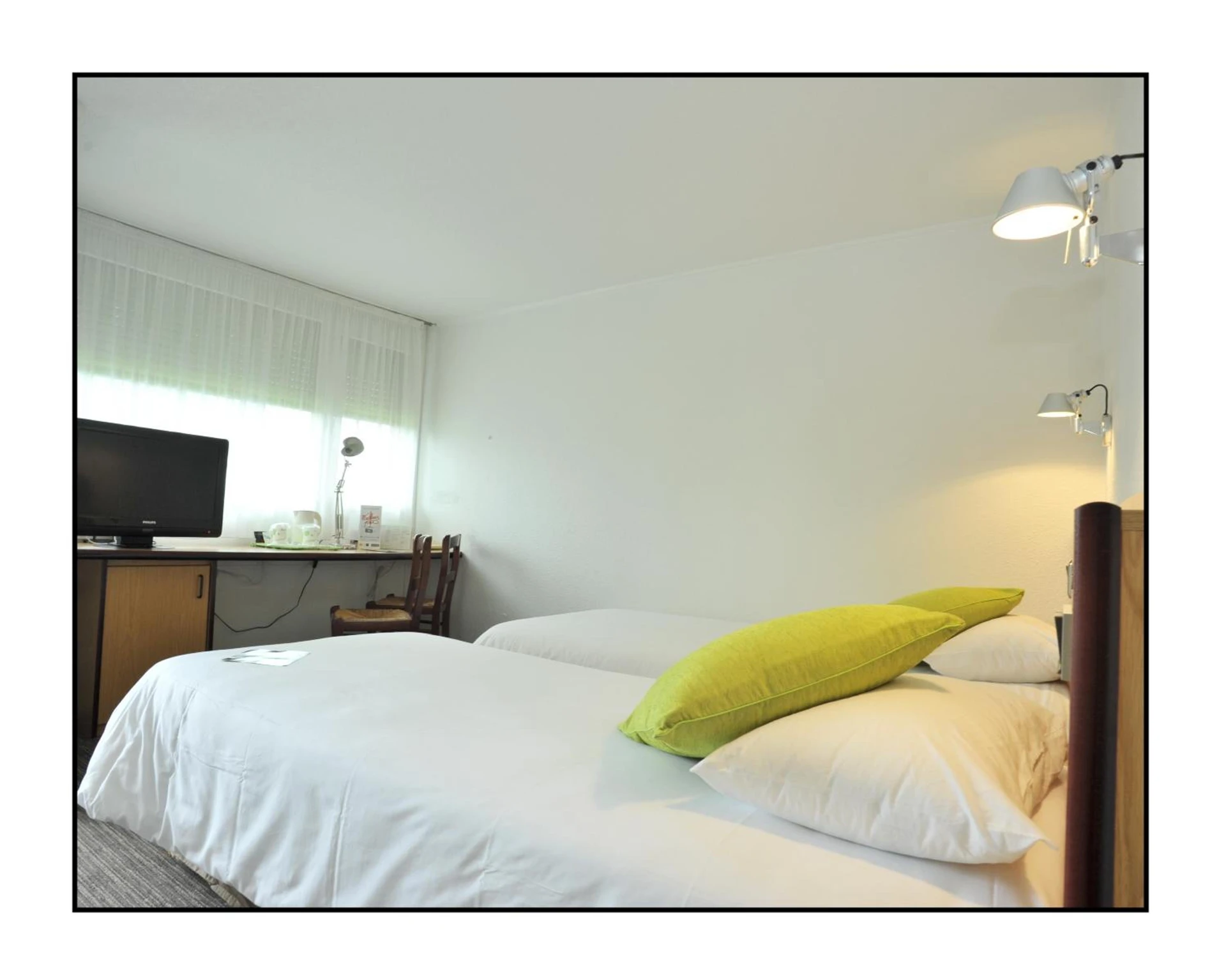Chambre disponible pour un séminaire d'entreprise à Kyriad Châlons-En-Champagne - Saint-Martin - Saint-Martin-sur-le-Pré