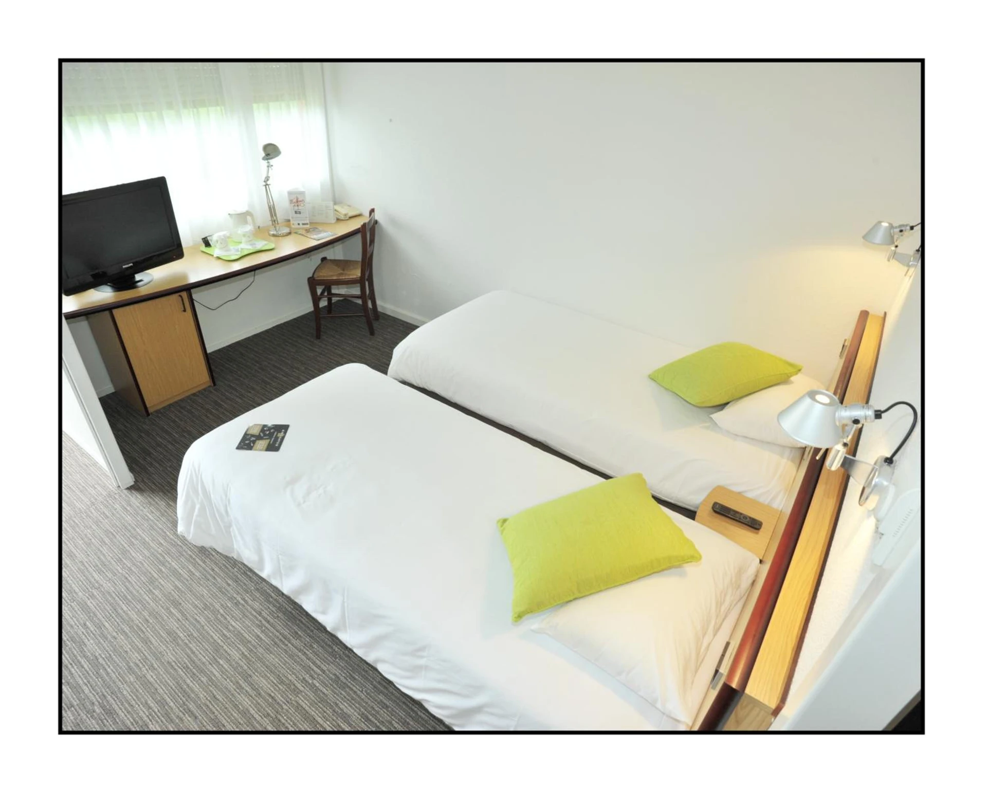 Chambre disponible pour un séminaire d'entreprise à Kyriad Châlons-En-Champagne - Saint-Martin - Saint-Martin-sur-le-Pré