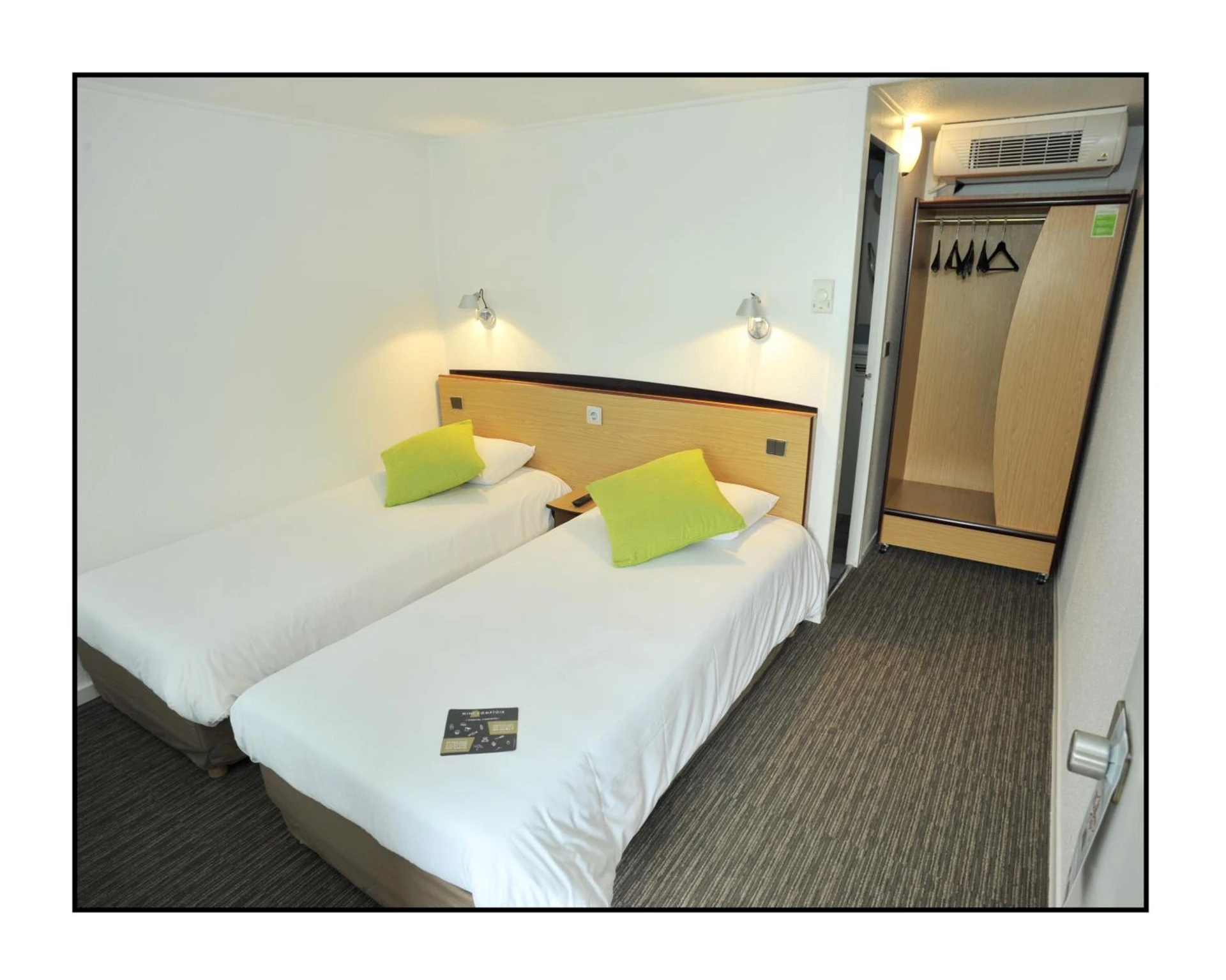 Magnifique chambre pour un séminaire d'entreprise à Kyriad Châlons-En-Champagne - Saint-Martin - Saint-Martin-sur-le-Pré