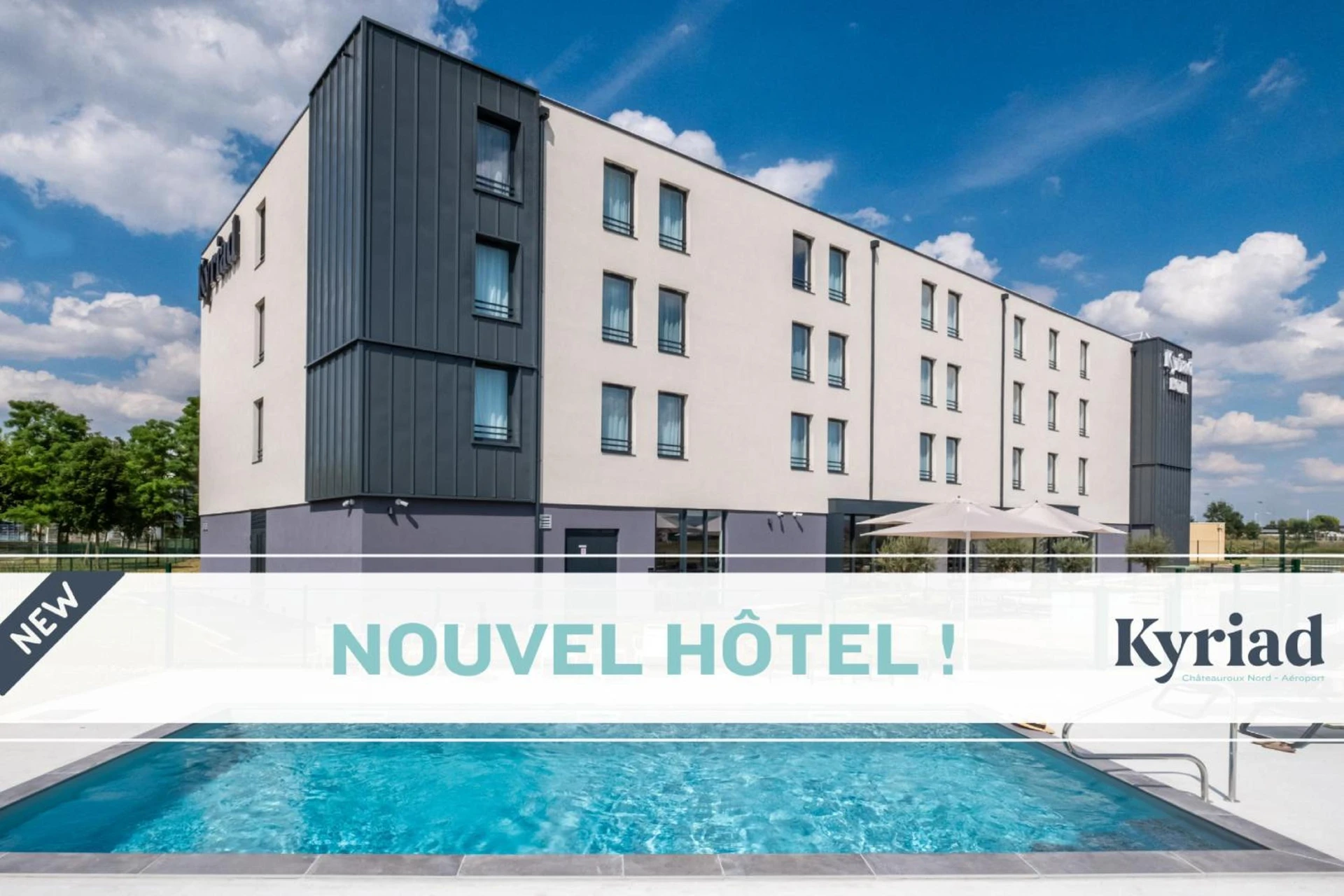 Organiser un séminaire d'entreprise : Kyriad Chateauroux Nord - Aéroport à deols