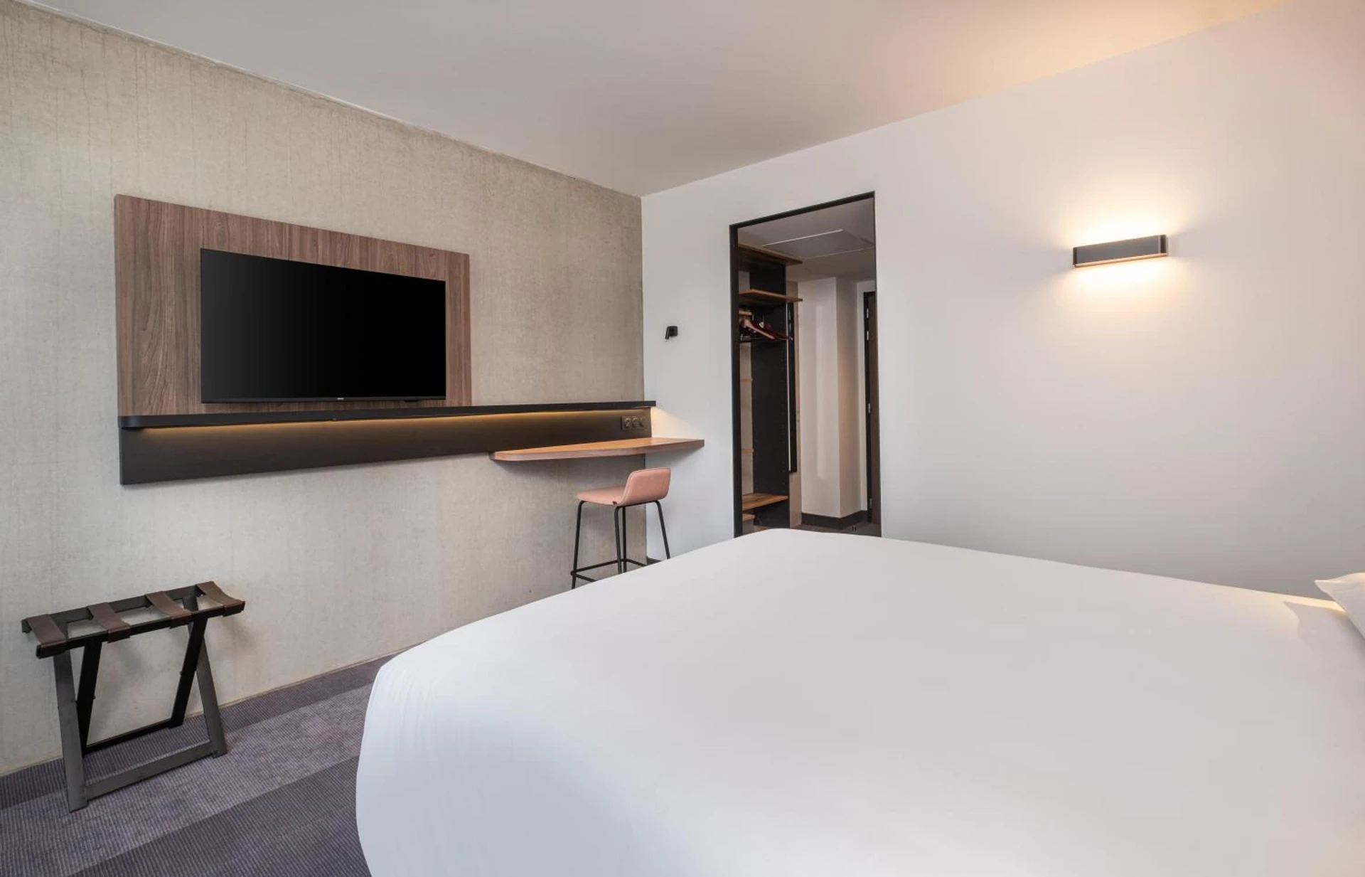 Chambre disponible pour un séminaire d'entreprise à Kyriad Chateauroux Nord - Aéroport - Déols