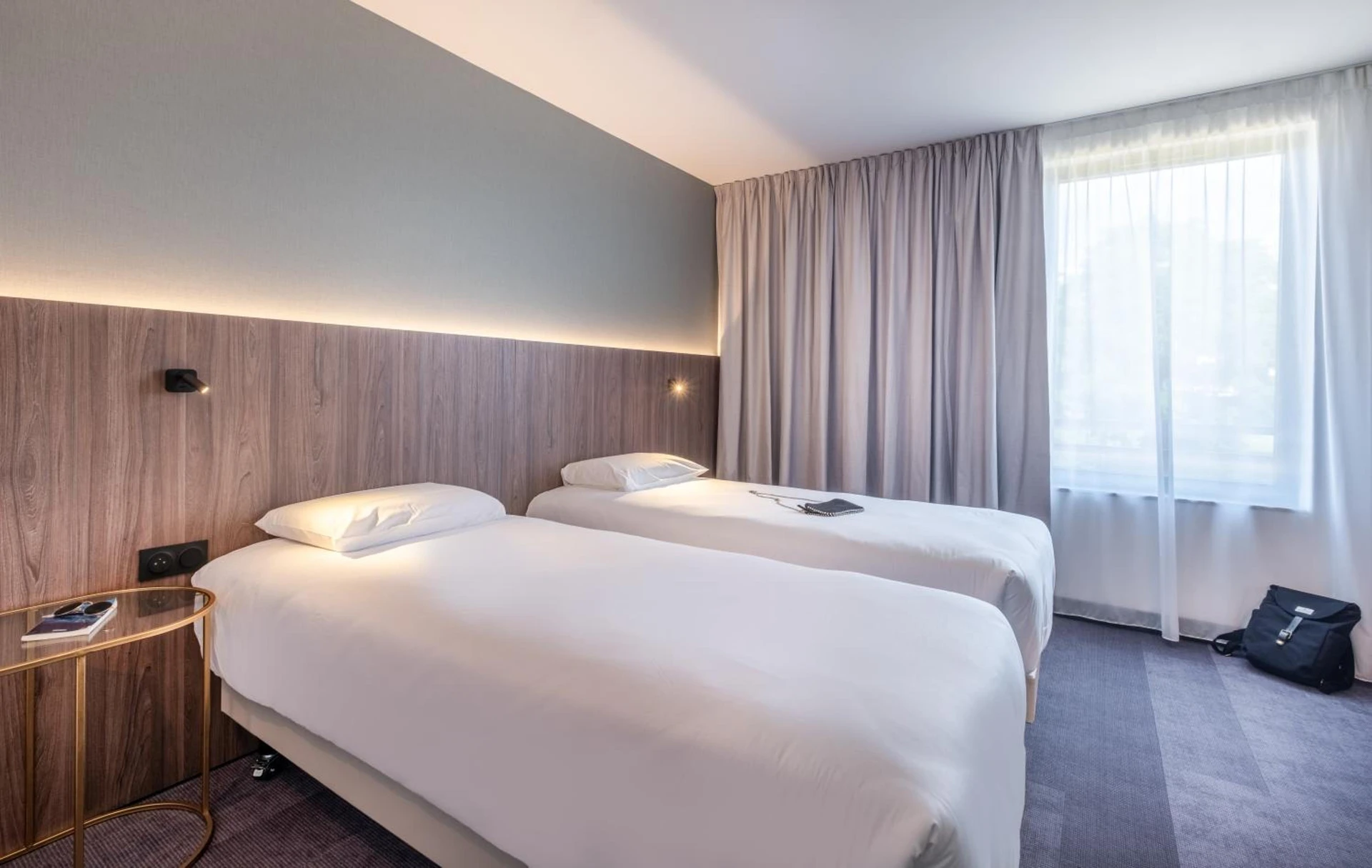 Chambre disponible pour un séminaire d'entreprise à Kyriad Chateauroux Nord - Aéroport - Déols