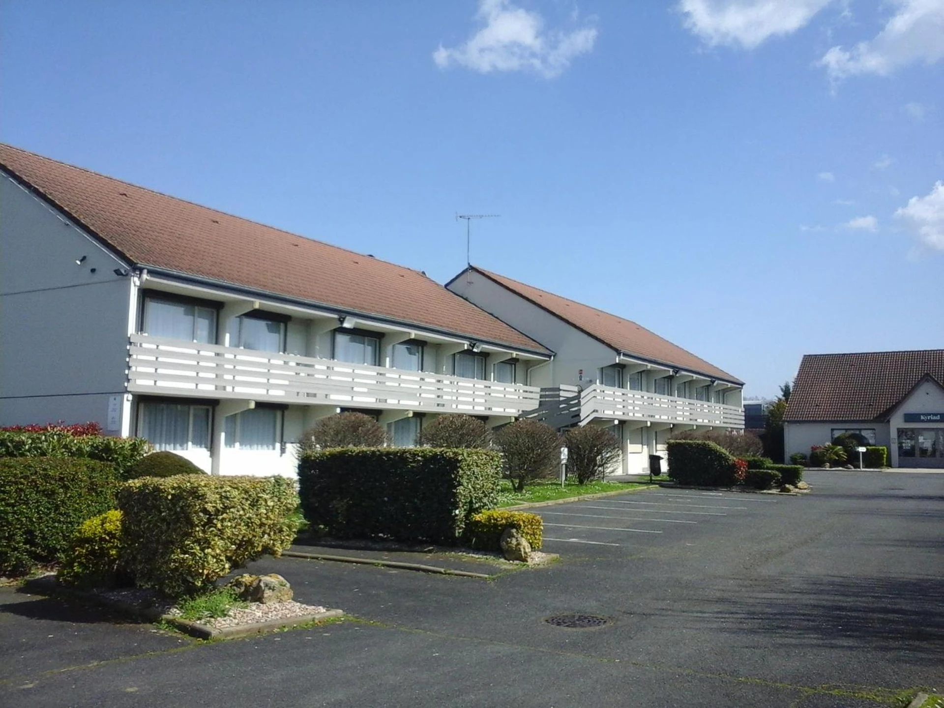 Organiser un séminaire d'entreprise : Kyriad Châteauroux - Saint-Maur à saint-maur