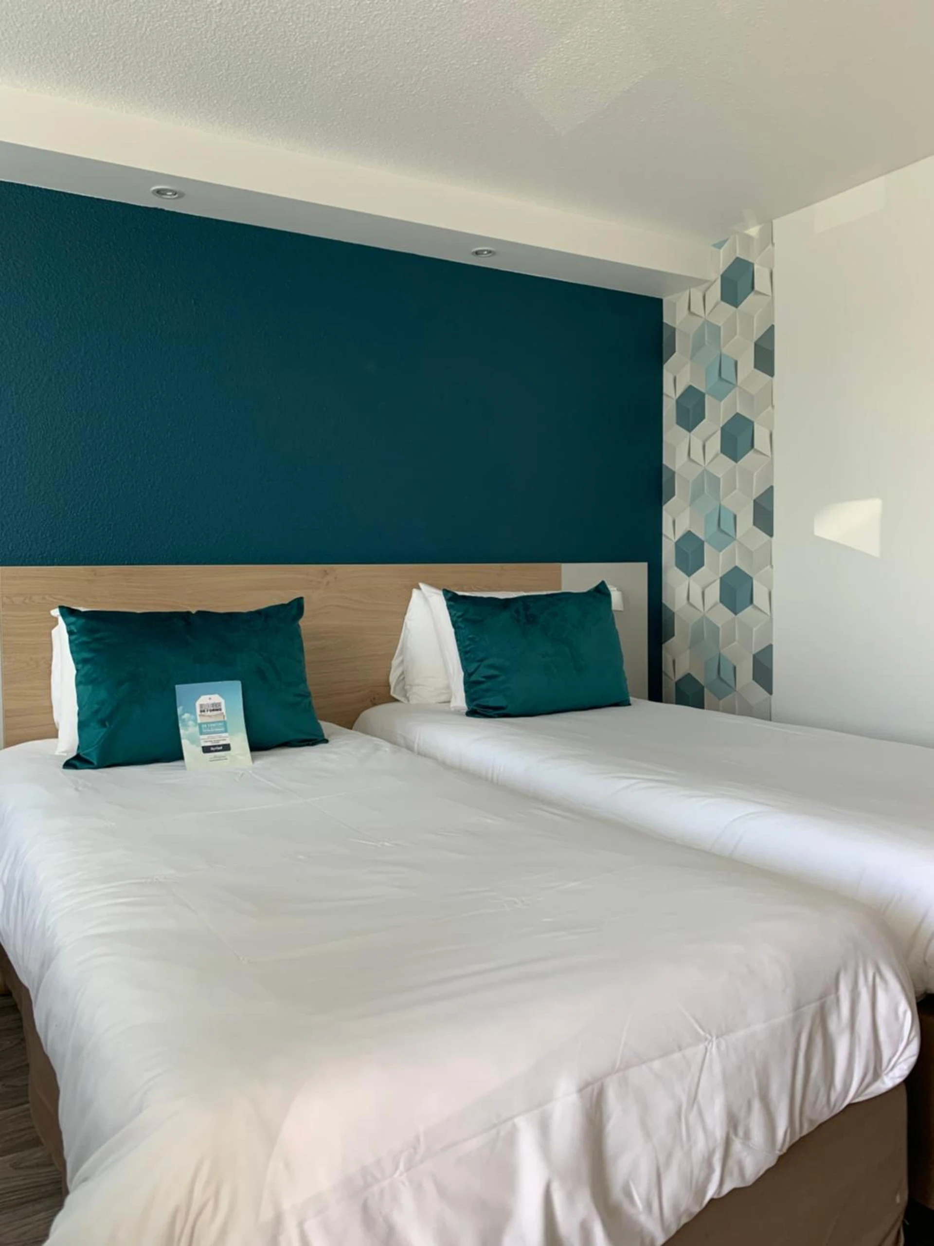 Chambre disponible pour un séminaire d'entreprise à Kyriad Châteauroux - Saint-Maur - Saint-Maur