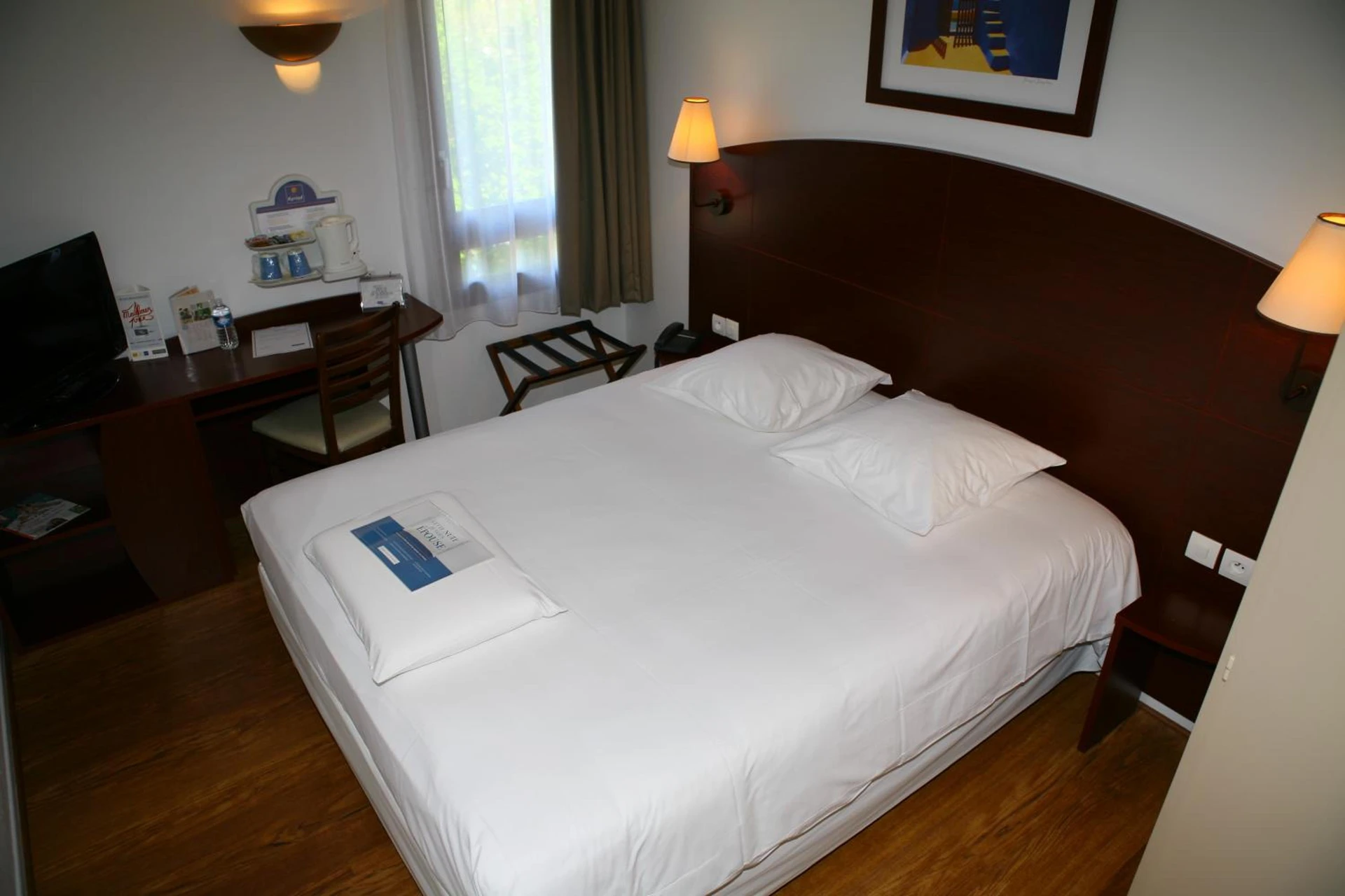 Chambre disponible pour un séminaire d'entreprise à Kyriad Chateauroux - Châteauroux