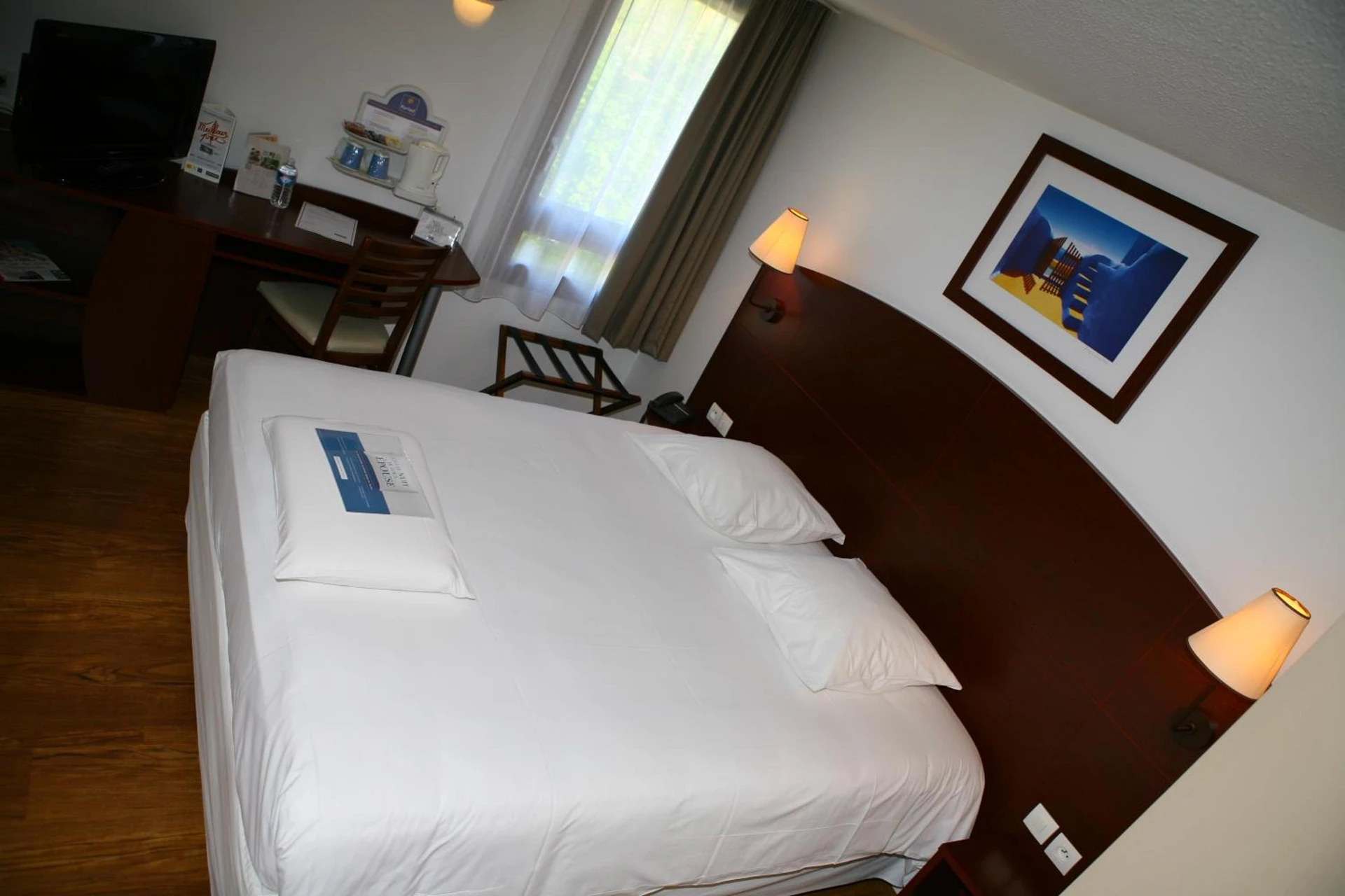 Chambre disponible pour un séminaire d'entreprise à Kyriad Chateauroux - Châteauroux