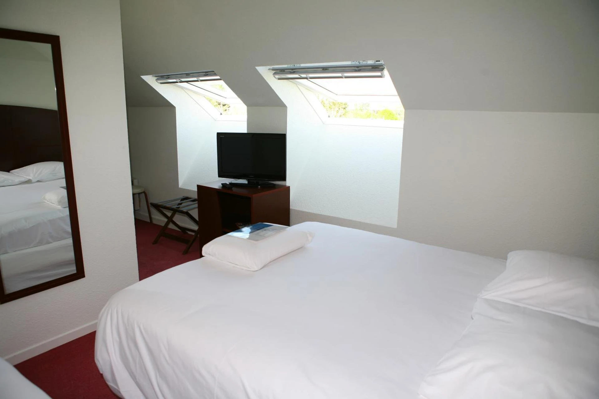 Chambre disponible pour un séminaire d'entreprise à Kyriad Chateauroux - Châteauroux