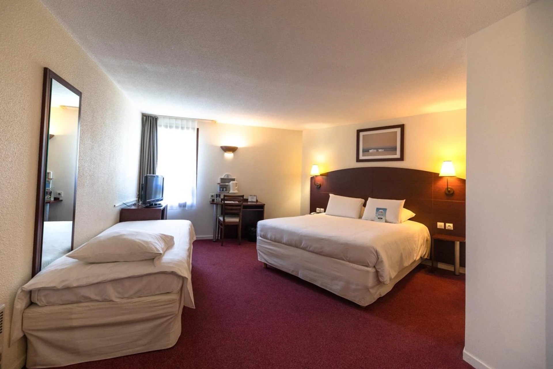Chambre disponible pour un séminaire d'entreprise à Kyriad Chateauroux - Châteauroux