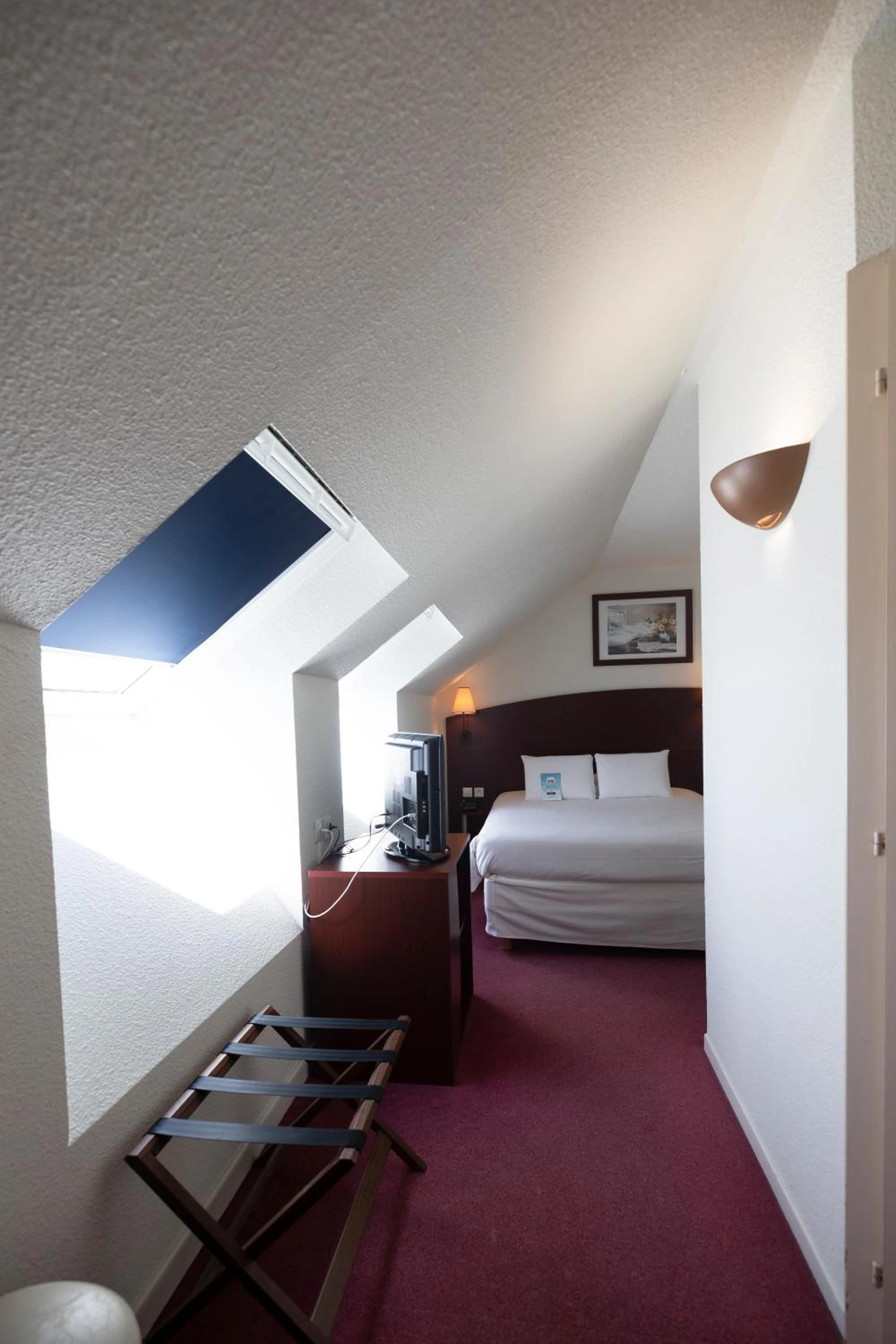 Magnifique chambre pour un séminaire d'entreprise à Kyriad Chateauroux - Châteauroux