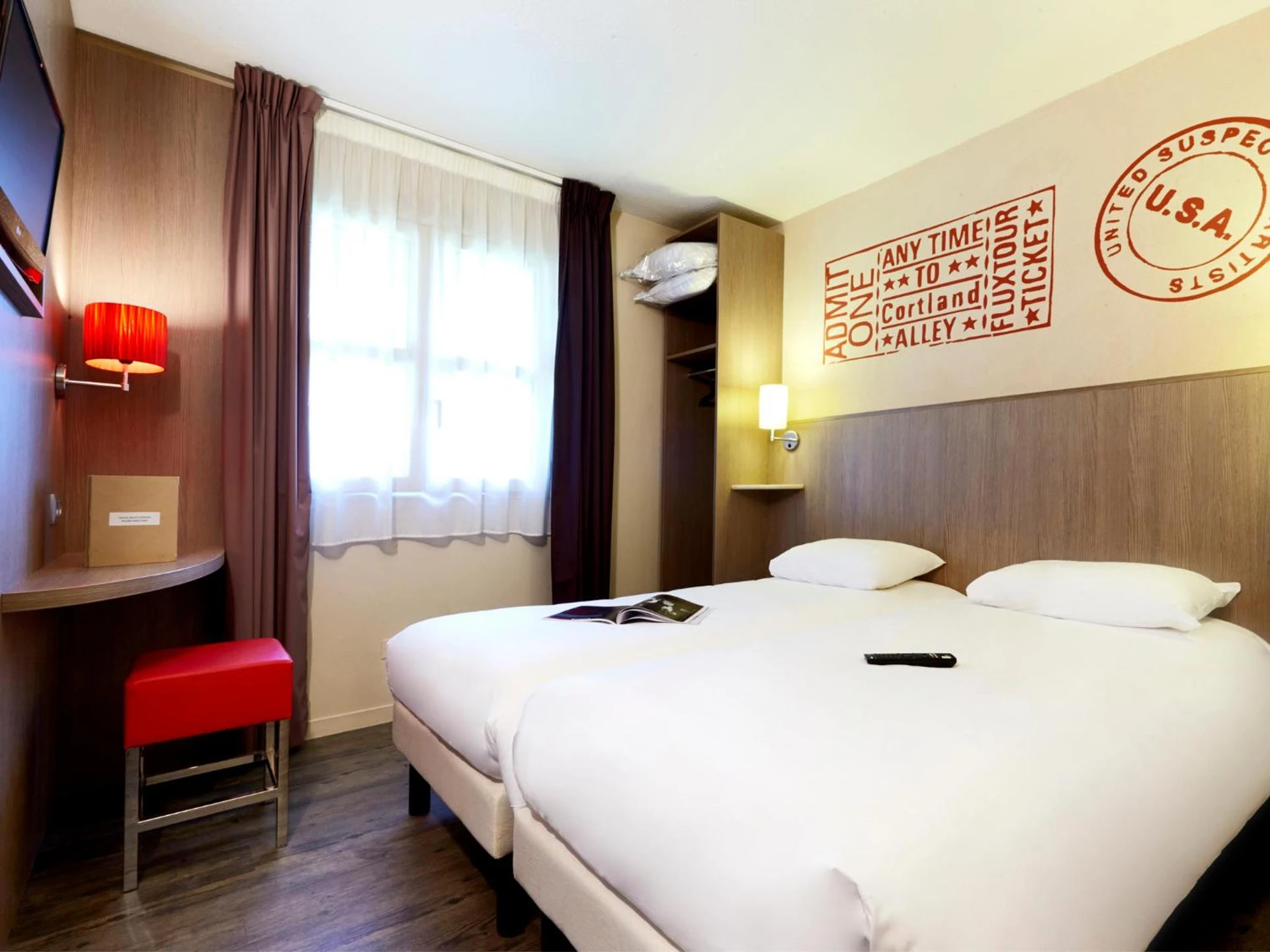 Chambre disponible pour un séminaire d'entreprise à Kyriad Cholet - Cholet