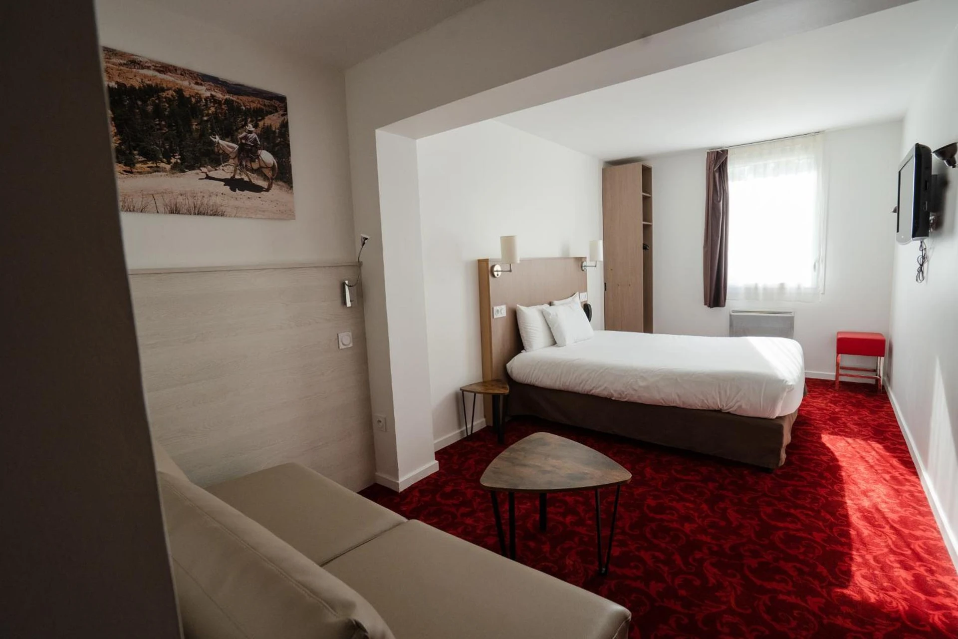 Magnifique chambre pour un séminaire d'entreprise à Kyriad Cholet - Cholet
