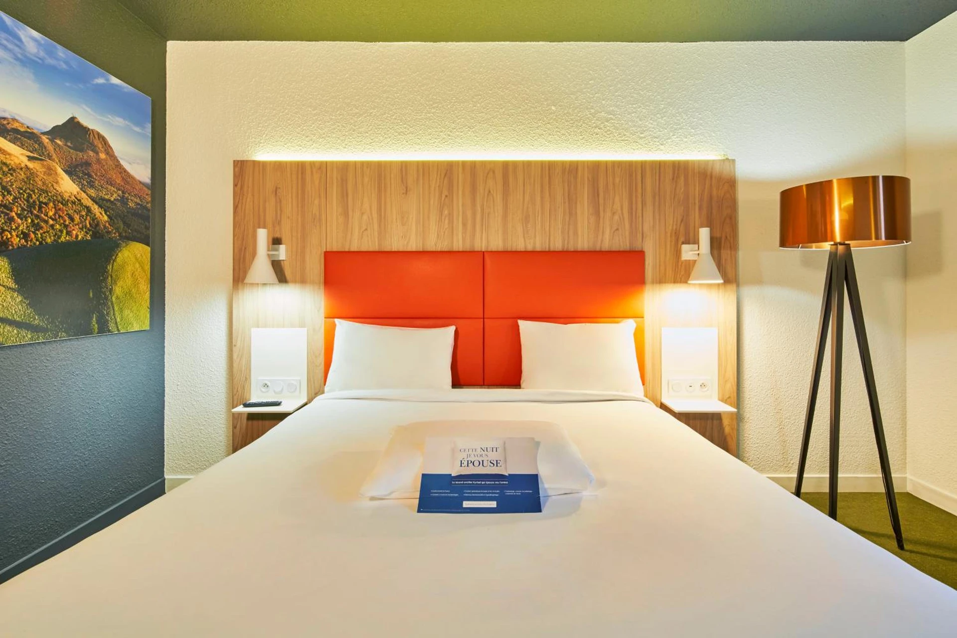 Chambre disponible pour un séminaire d'entreprise à Kyriad Clermont Ferrand Nord - Riom - Riom