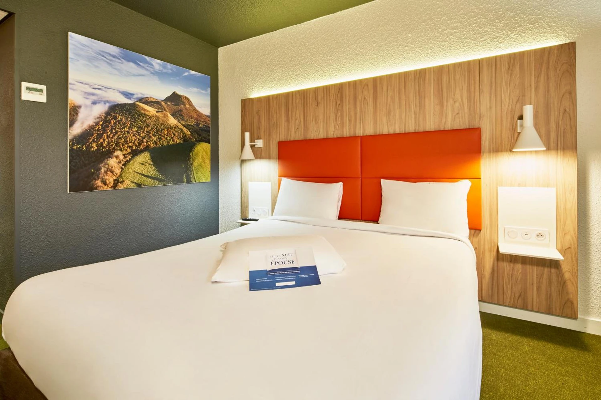 Chambre disponible pour un séminaire d'entreprise à Kyriad Clermont Ferrand Nord - Riom - Riom