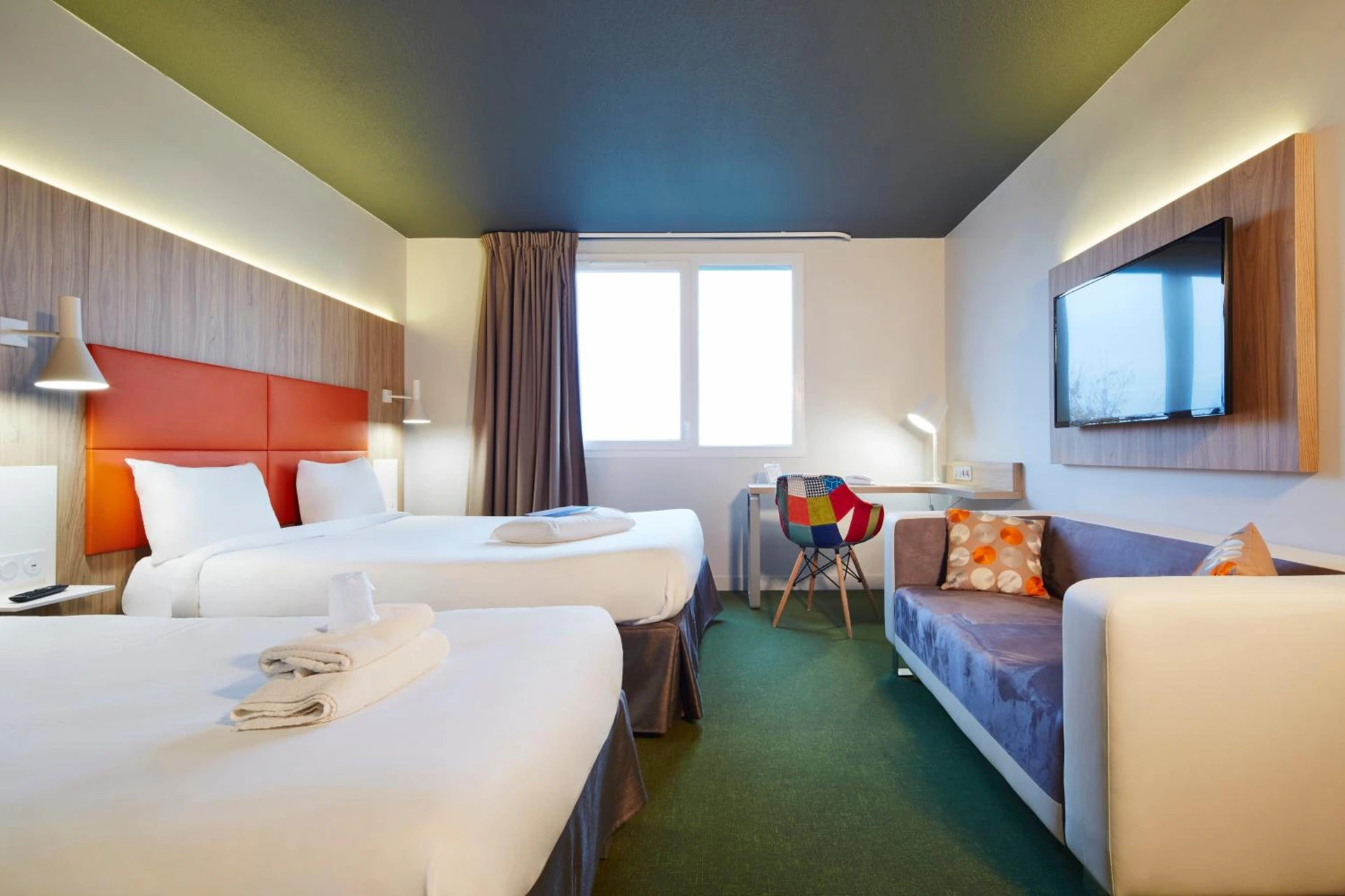 Chambre disponible pour un séminaire d'entreprise à Kyriad Clermont Ferrand Nord - Riom - Riom