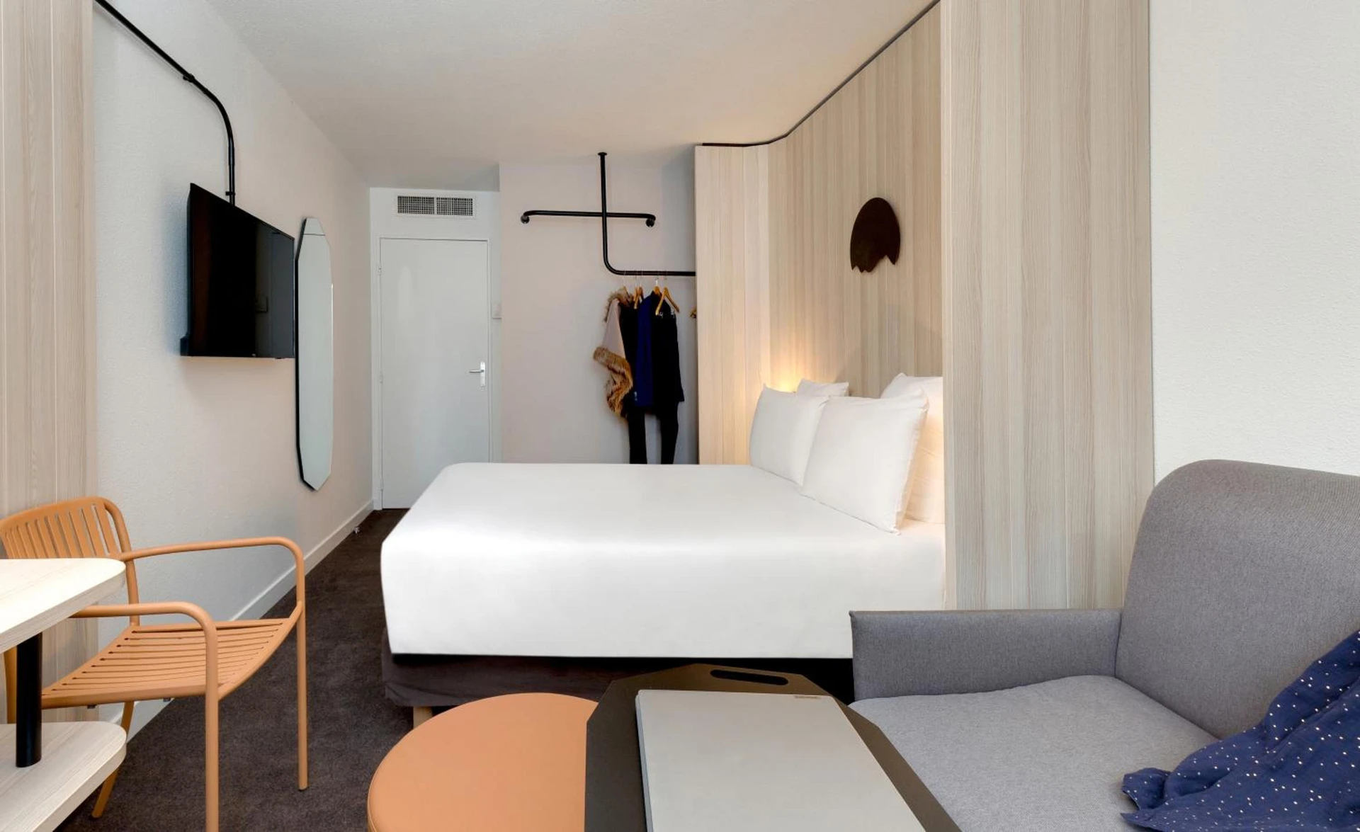 Chambre disponible pour un séminaire d'entreprise à Kyriad Clermont-Ferrand-Sud - La Pardieu - Clermont-Ferrand
