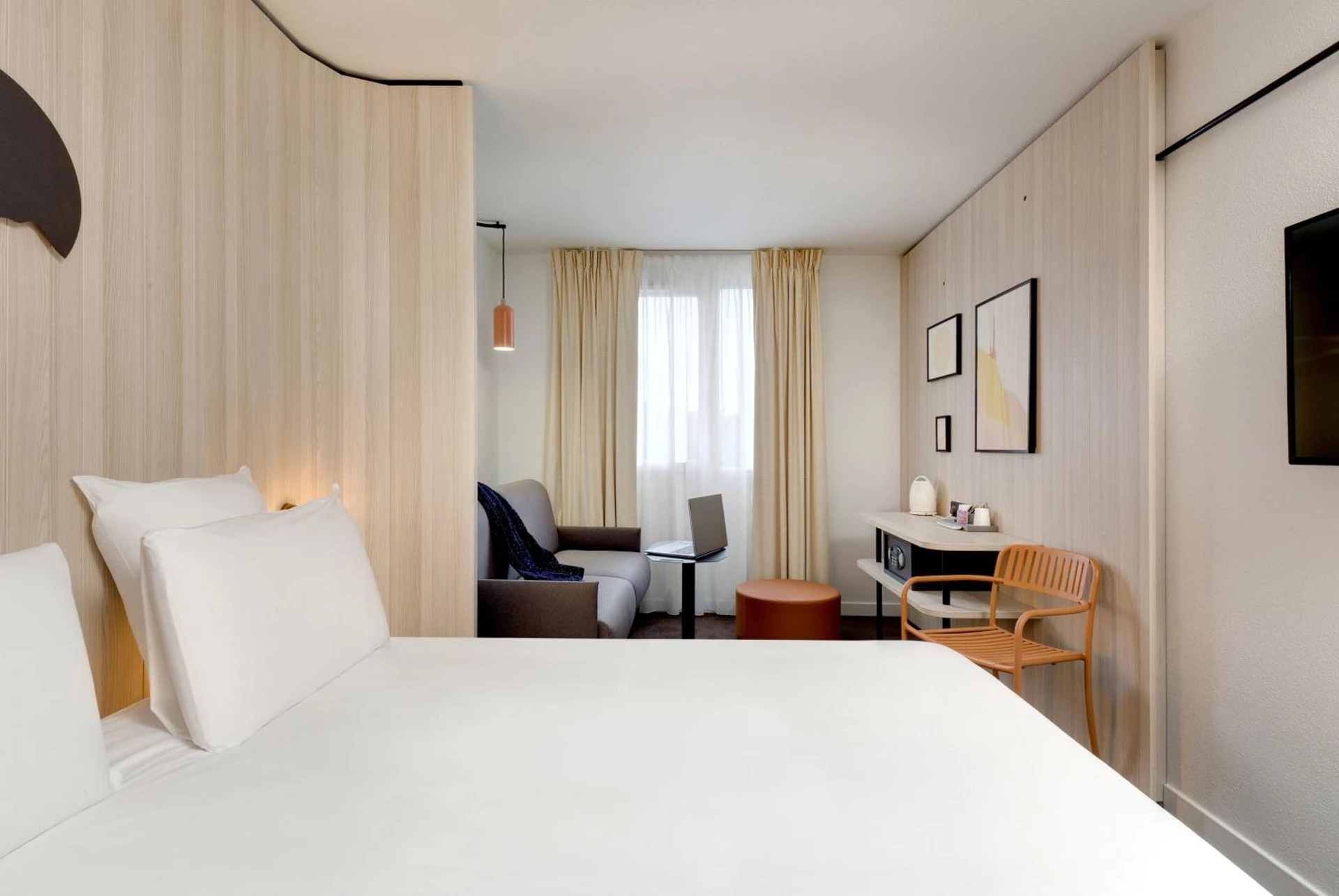 Magnifique chambre pour un séminaire d'entreprise à Kyriad Clermont-Ferrand-Sud - La Pardieu - Clermont-Ferrand