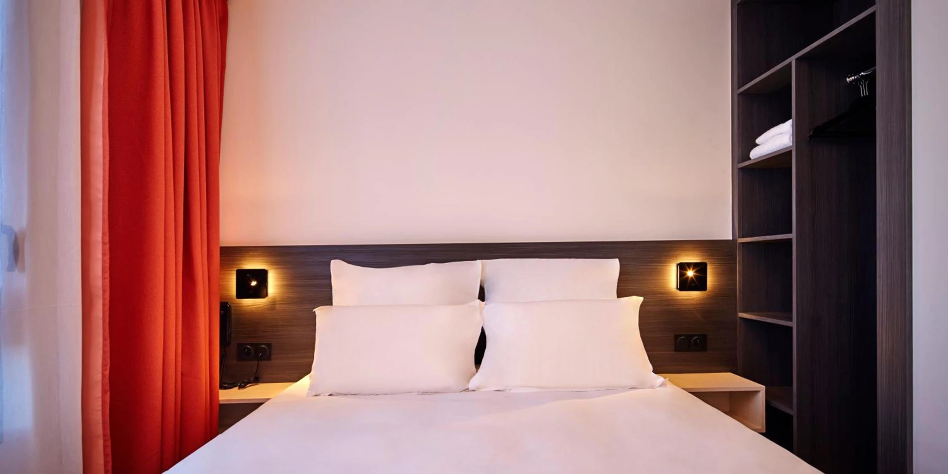 Chambre disponible pour un séminaire d'entreprise à Kyriad Combs-La-Ville - Senart - Combs-la-Ville