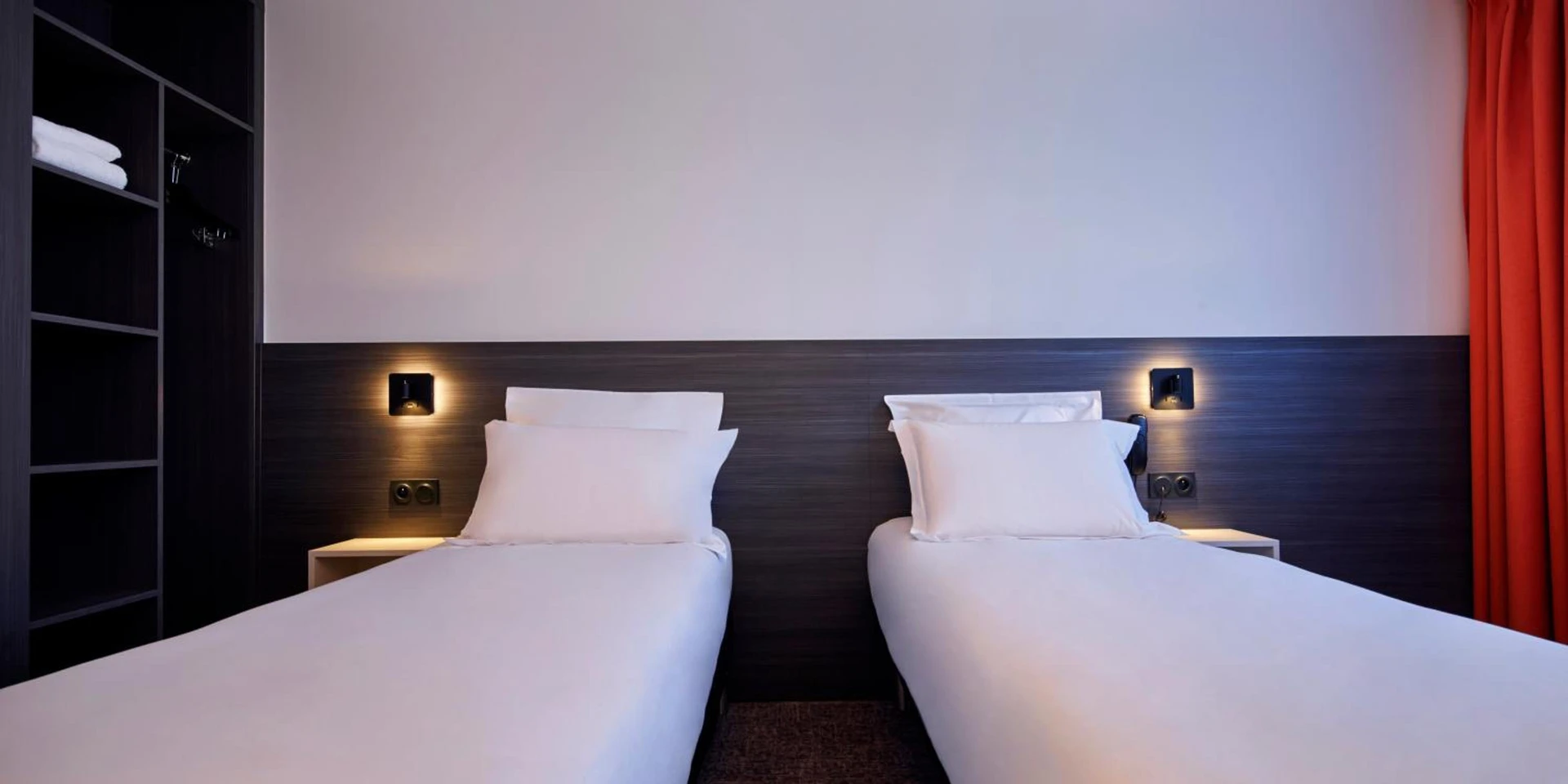 Chambre disponible pour un séminaire d'entreprise à Kyriad Combs-La-Ville - Senart - Combs-la-Ville