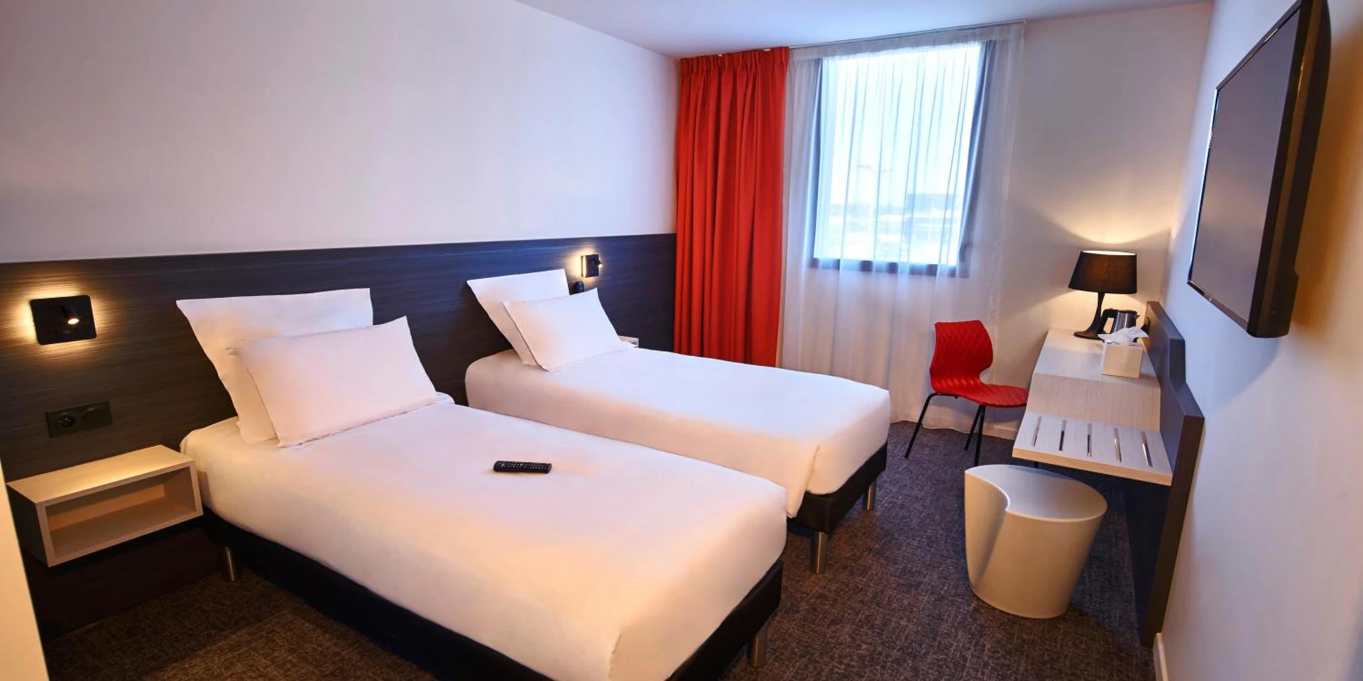 Chambre disponible pour un séminaire d'entreprise à Kyriad Combs-La-Ville - Senart - Combs-la-Ville