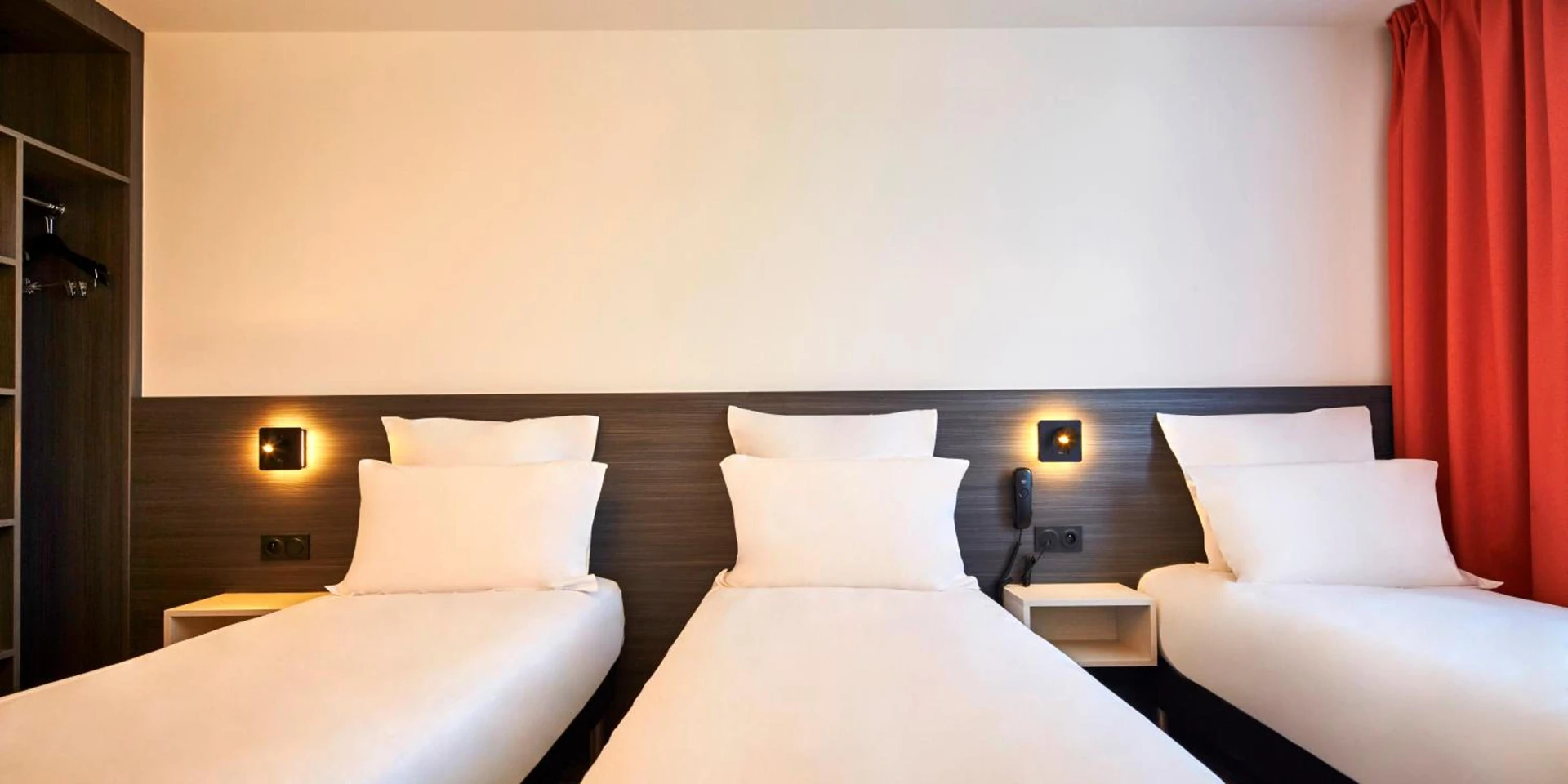 Magnifique chambre pour un séminaire d'entreprise à Kyriad Combs-La-Ville - Senart - Combs-la-Ville