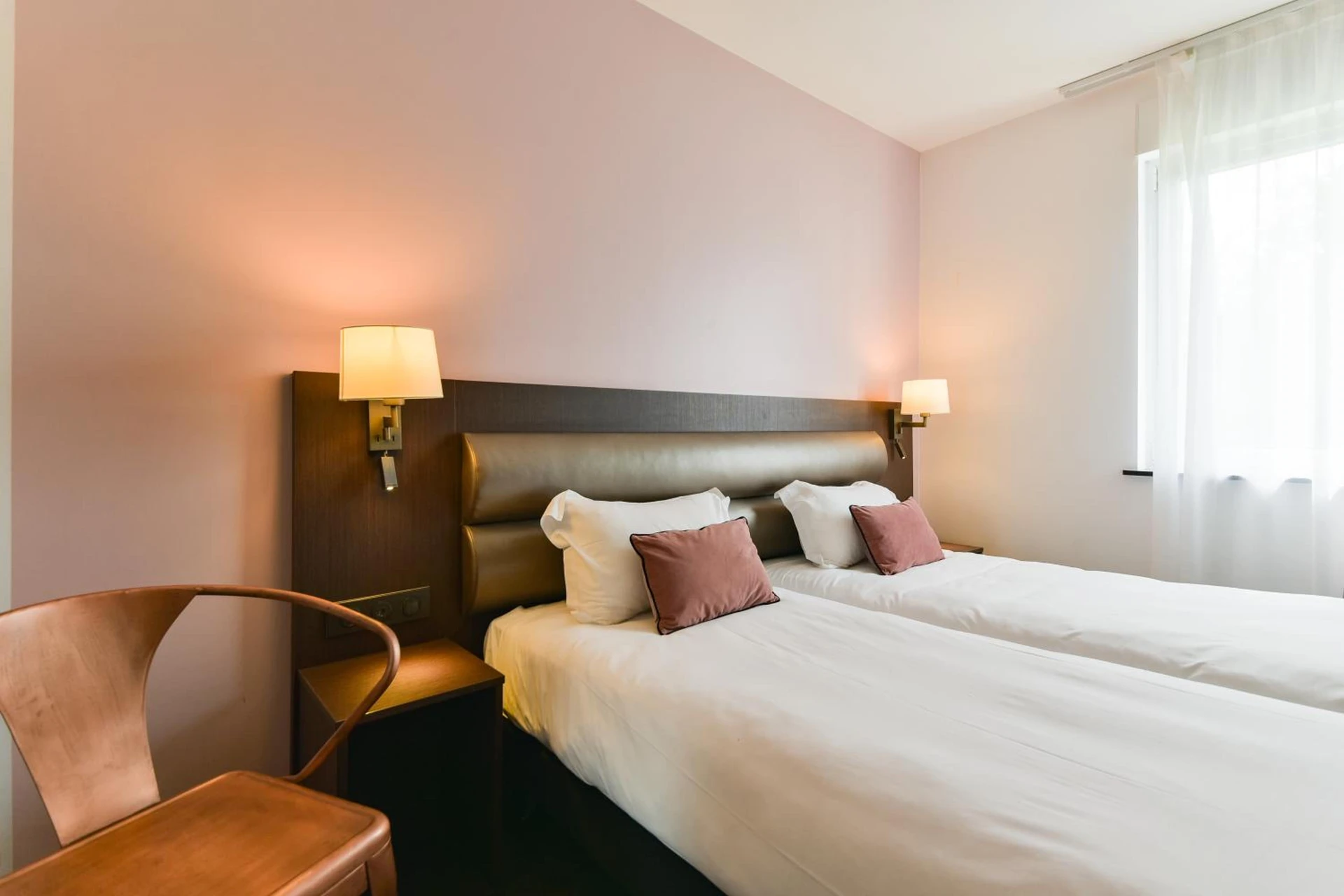 Chambre disponible pour un séminaire d'entreprise à Kyriad Crepy En Valois - Crépy-en-Valois