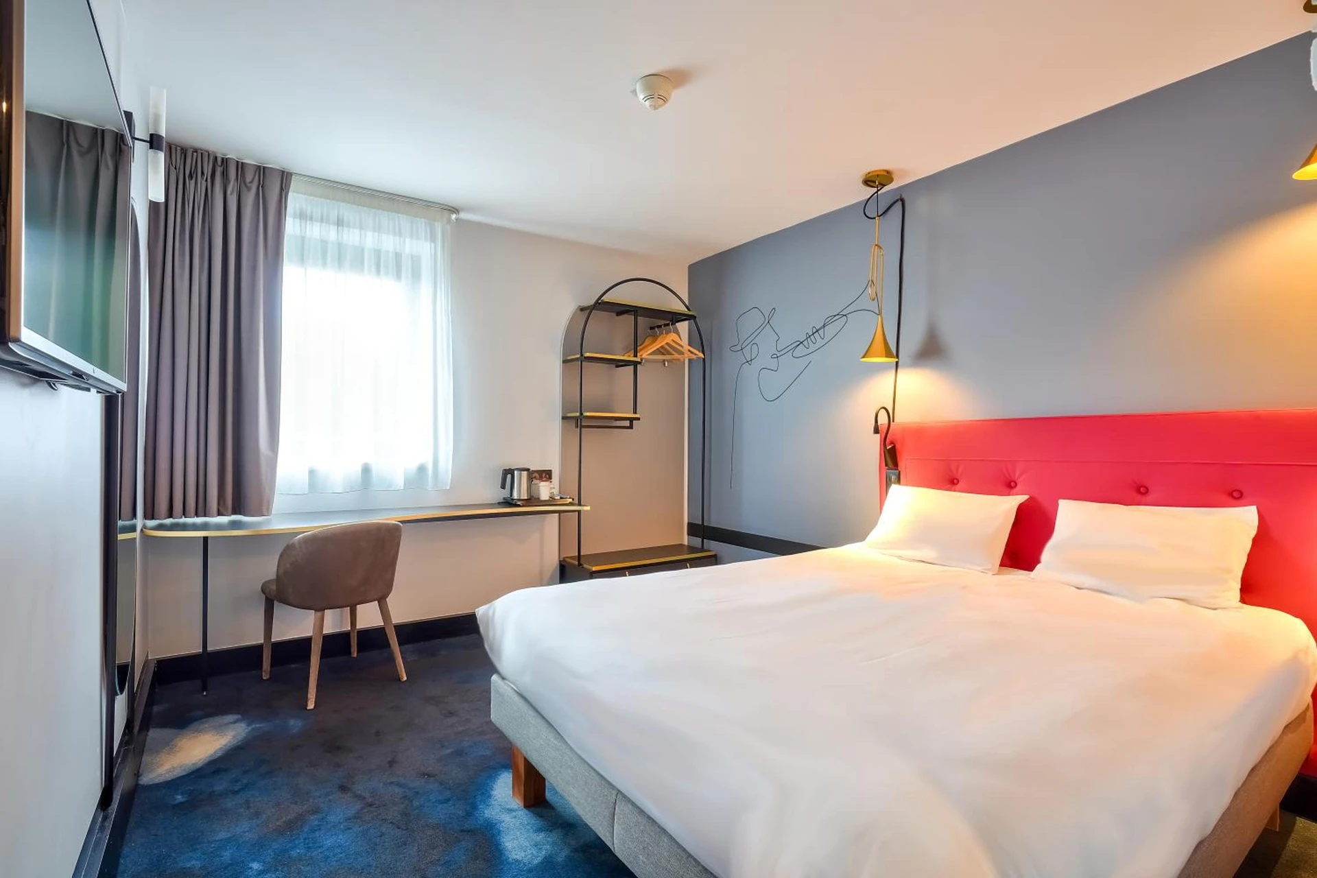 Chambre disponible pour un séminaire d'entreprise à Kyriad - Créteil - Bonneuil-sur-Marne - Bonneuil-sur-Marne