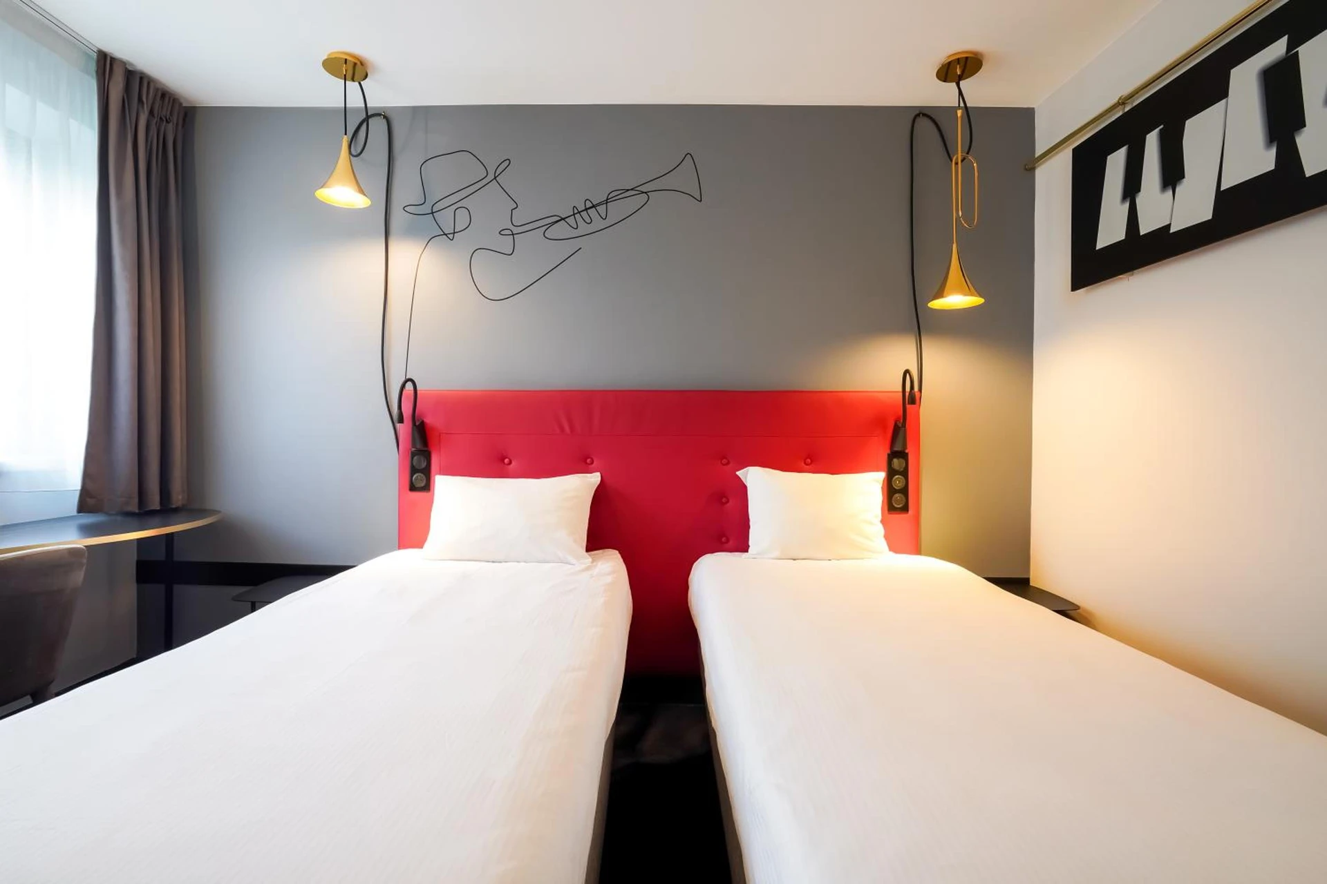 Chambre disponible pour un séminaire d'entreprise à Kyriad - Créteil - Bonneuil-sur-Marne - Bonneuil-sur-Marne