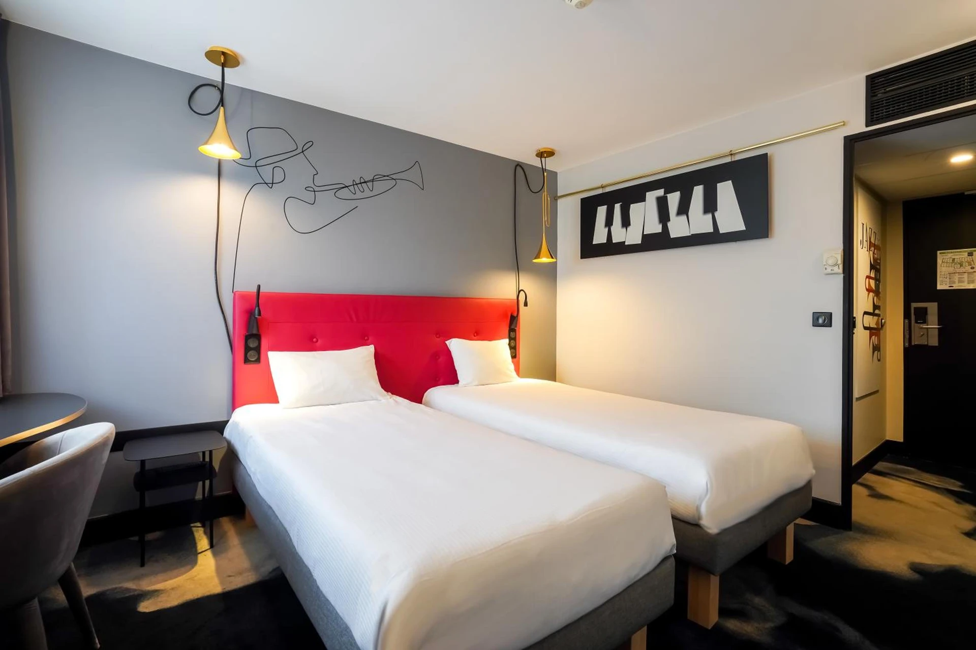 Chambre disponible pour un séminaire d'entreprise à Kyriad - Créteil - Bonneuil-sur-Marne - Bonneuil-sur-Marne