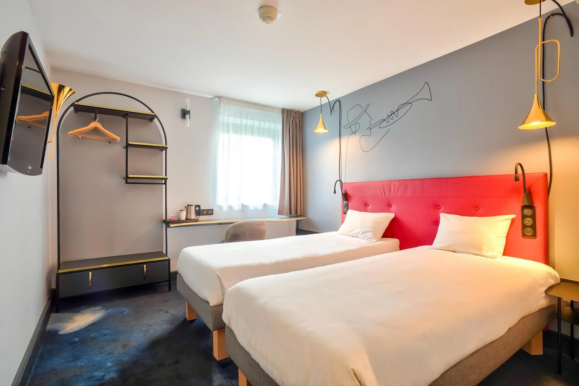 Magnifique chambre pour un séminaire d'entreprise à Kyriad - Créteil - Bonneuil-sur-Marne - Bonneuil-sur-Marne