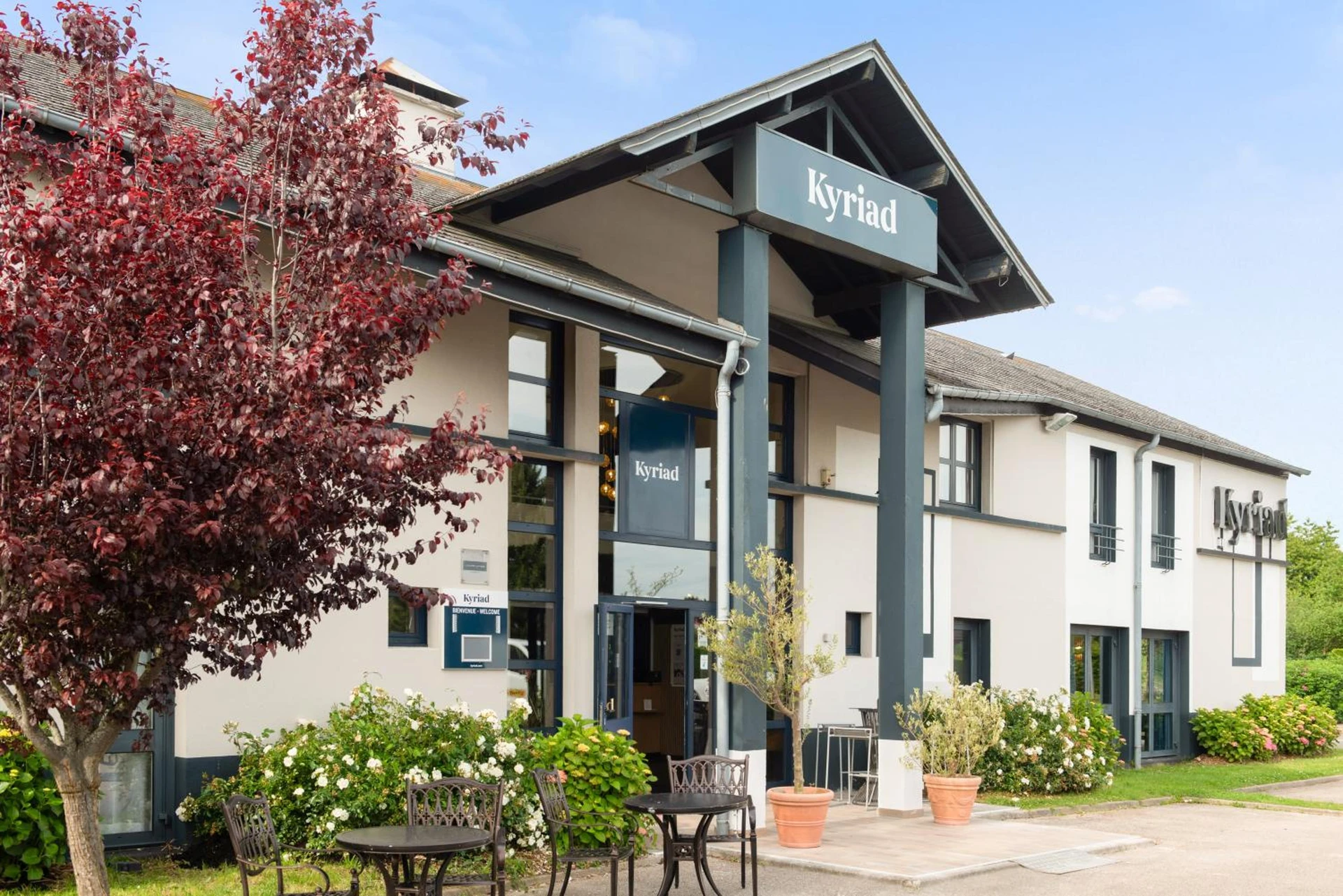 Organiser un séminaire d'entreprise : Hôtel Kyriad Dieppe à saint-aubin-sur-scie