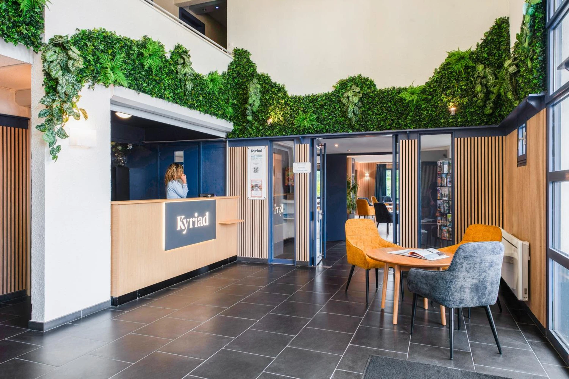 Organiser un séminaire d'entreprise : Hôtel Kyriad Dieppe à saint-aubin-sur-scie