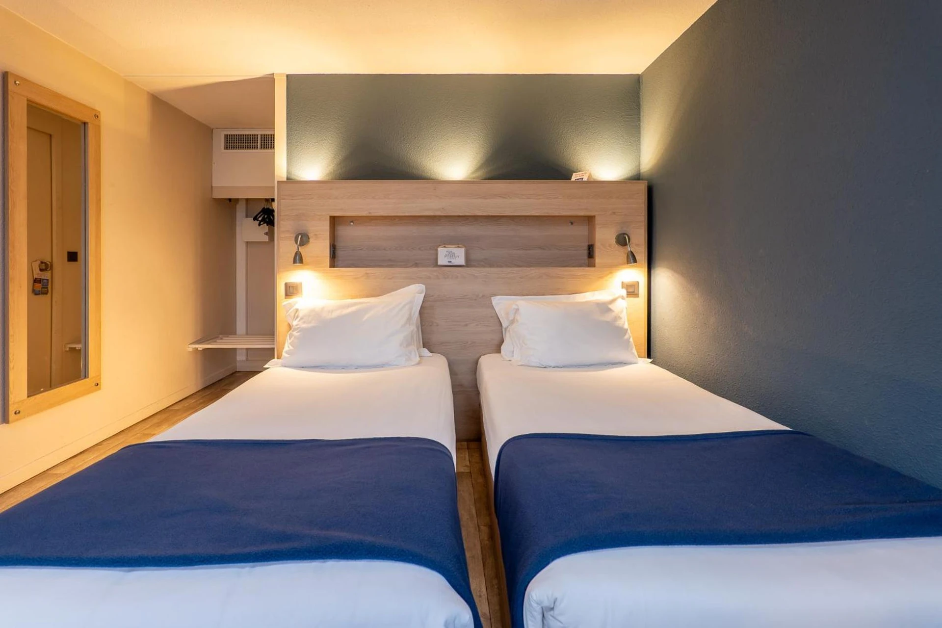 Chambre disponible pour un séminaire d'entreprise à Kyriad Digne-Les-Bains - Digne-Les-Bains