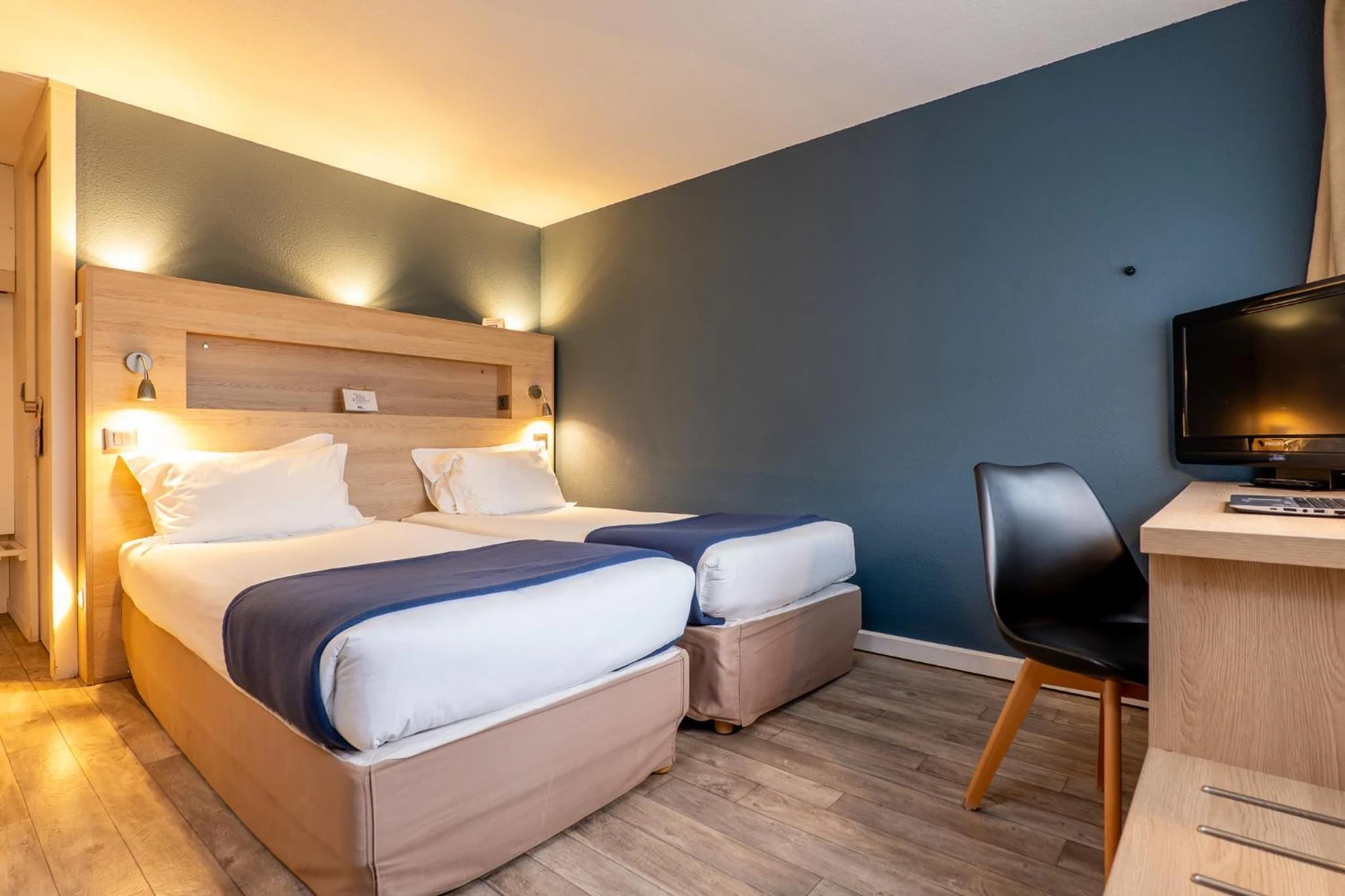 Chambre disponible pour un séminaire d'entreprise à Kyriad Digne-Les-Bains - Digne-Les-Bains