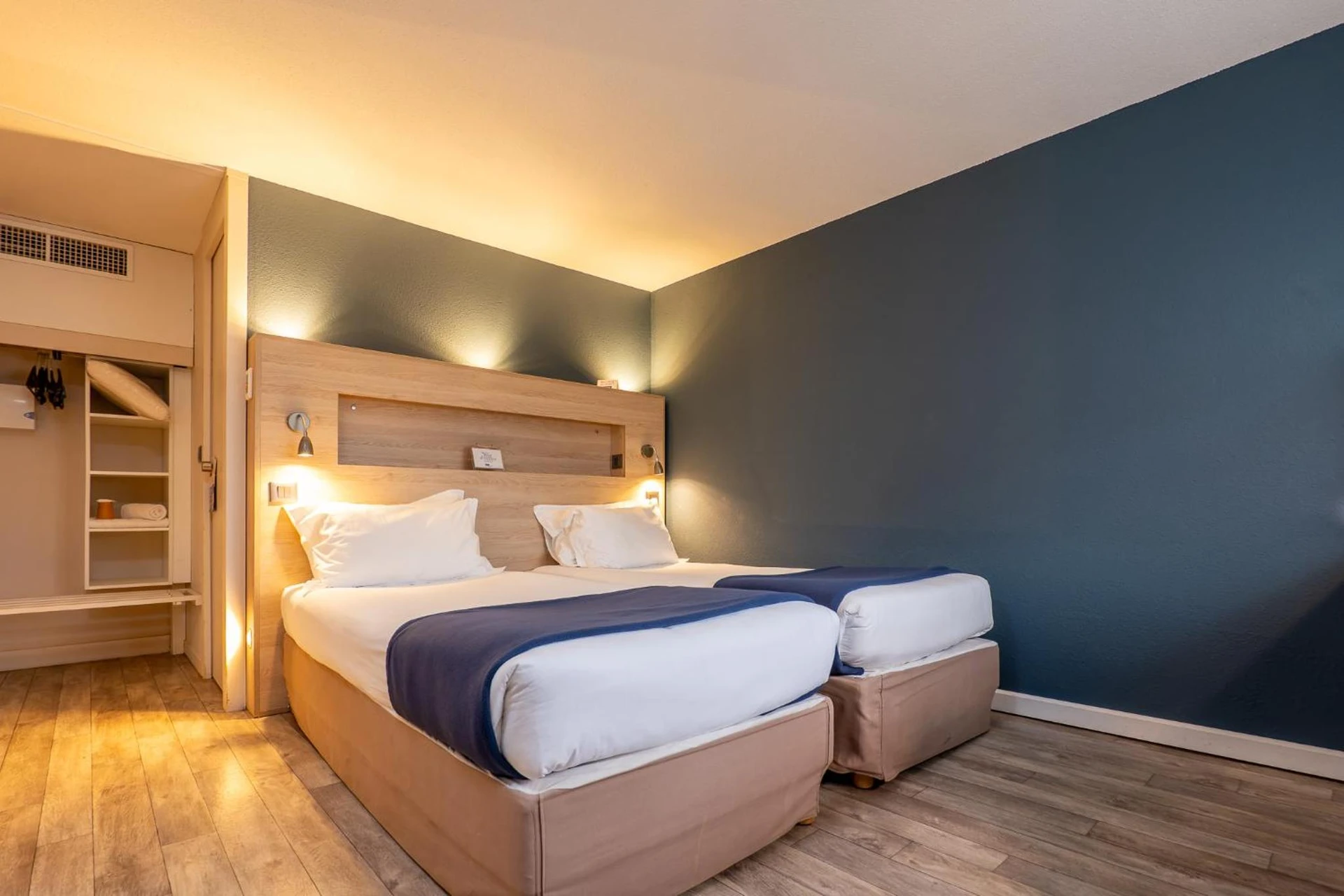 Chambre disponible pour un séminaire d'entreprise à Kyriad Digne-Les-Bains - Digne-Les-Bains