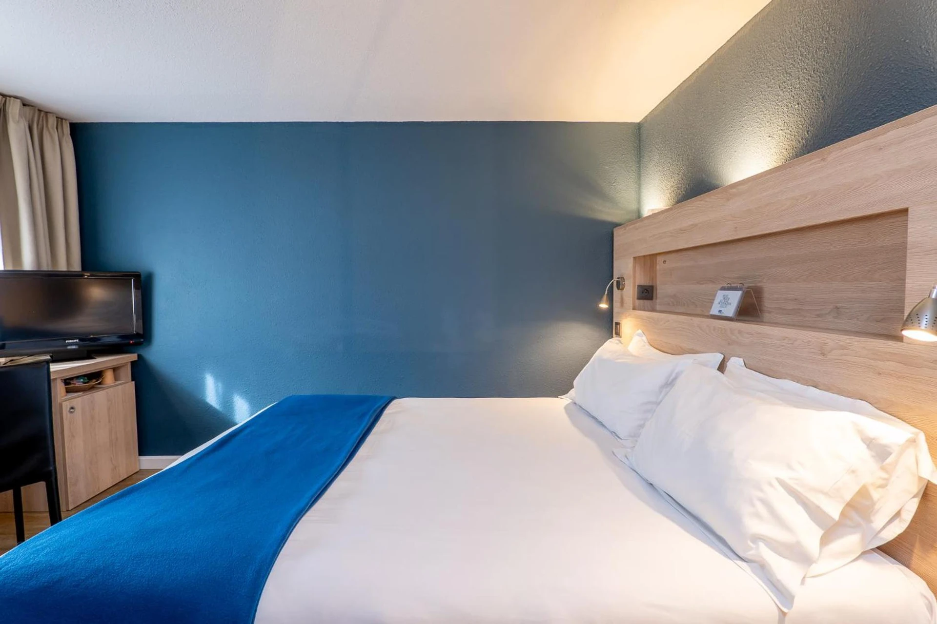 Magnifique chambre pour un séminaire d'entreprise à Kyriad Digne-Les-Bains - Digne-Les-Bains