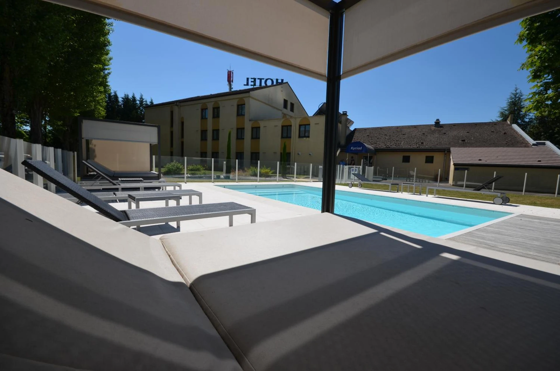 Espaces de team building à Kyriad Dijon Est Mirande - Organiser un séminaire d'entreprise à Dijon