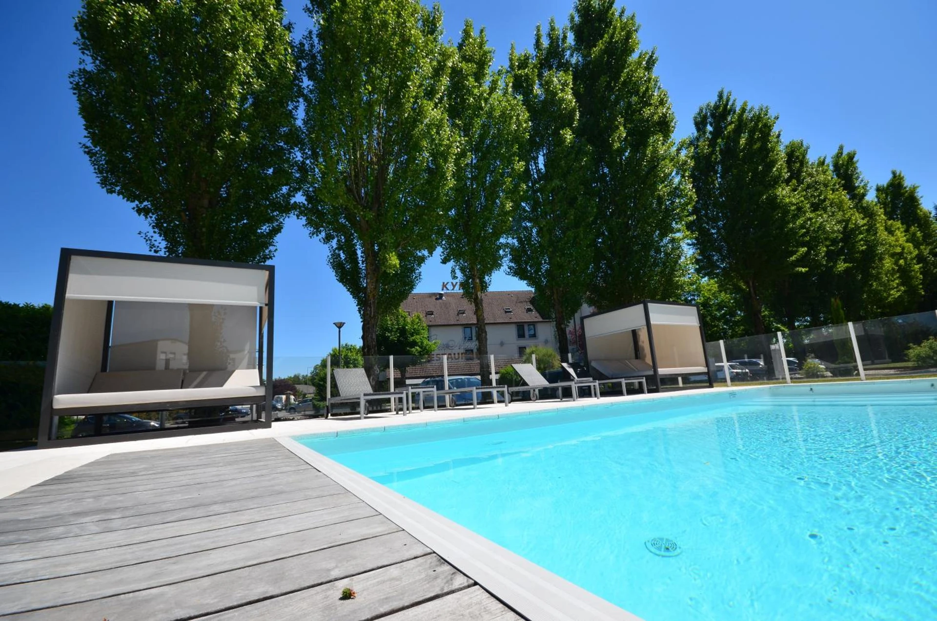 Lieu convivial pour un séminaire d'entreprise à Kyriad Dijon Est Mirande - Dijon - En savoir plus 
