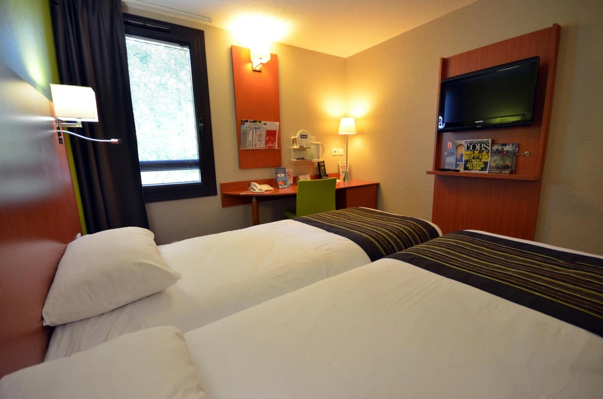 Chambre disponible pour un séminaire d'entreprise à Kyriad Dijon Est Mirande - Dijon