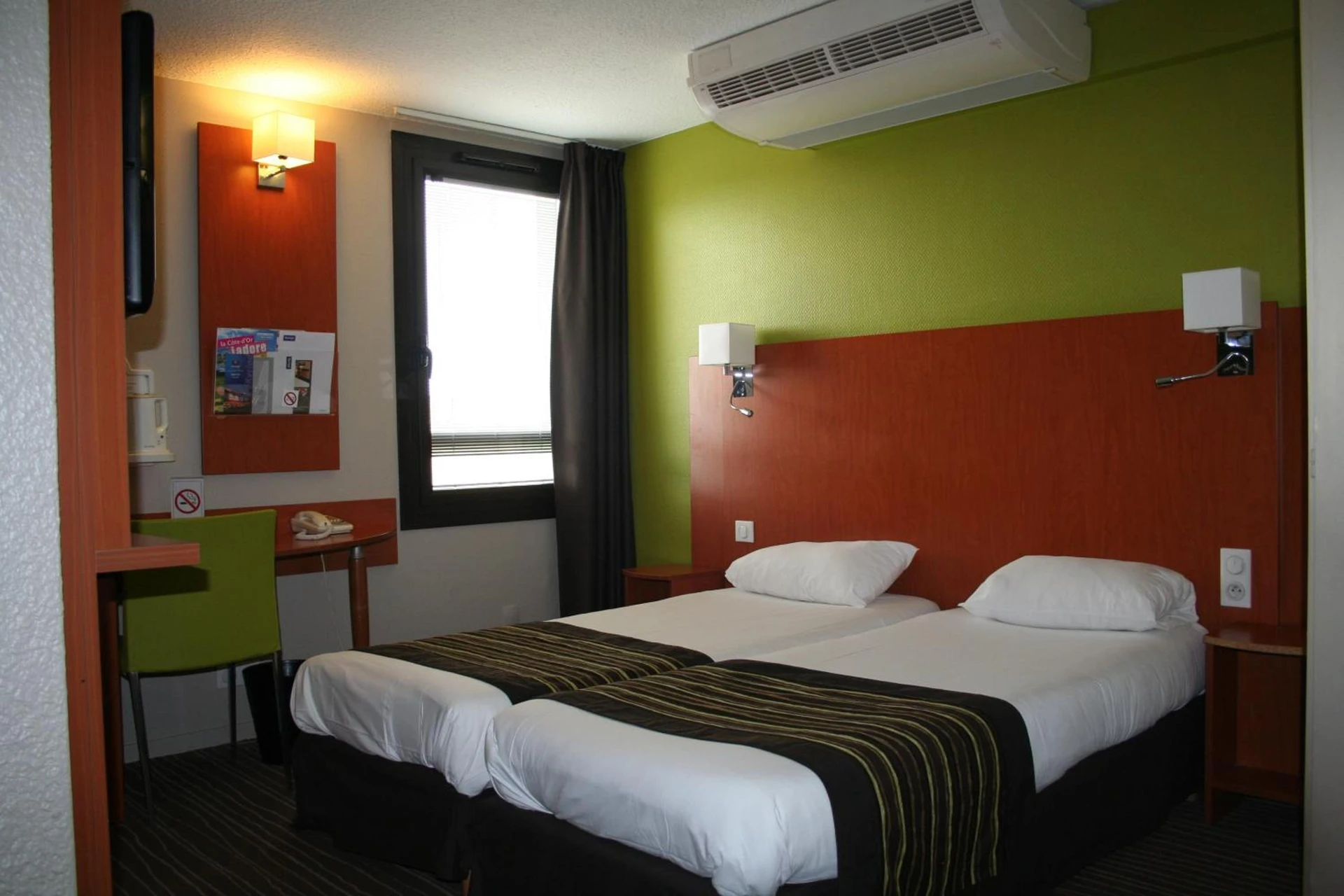 Chambre disponible pour un séminaire d'entreprise à Kyriad Dijon Est Mirande - Dijon