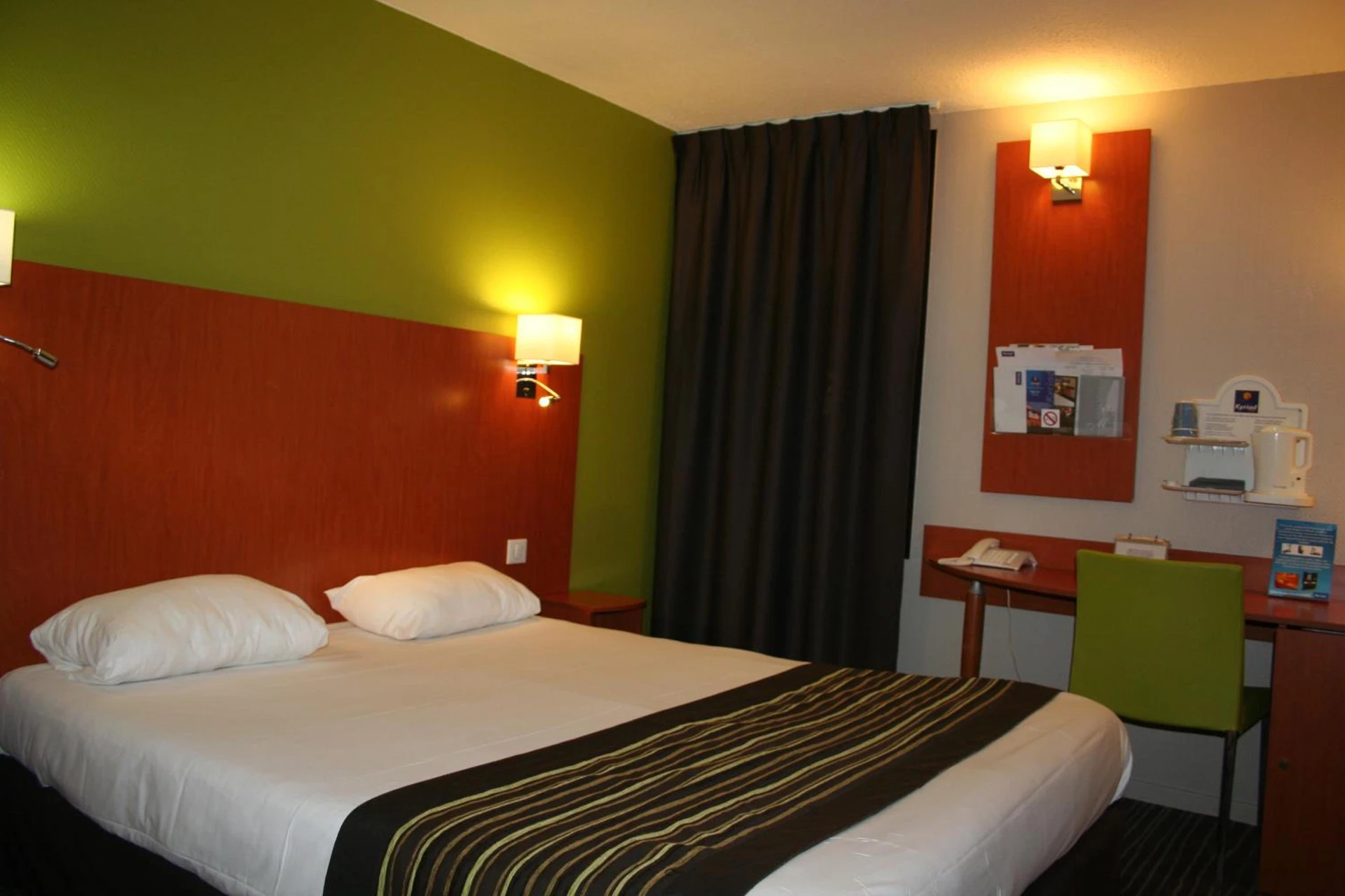 Chambre disponible pour un séminaire d'entreprise à Kyriad Dijon Est Mirande - Dijon