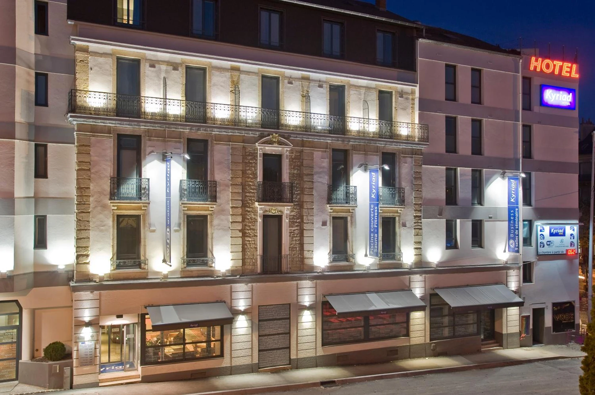 Salle de séminaire à Kyriad Hotel Dijon Gare - Organiser un événement professionnel à Dijon