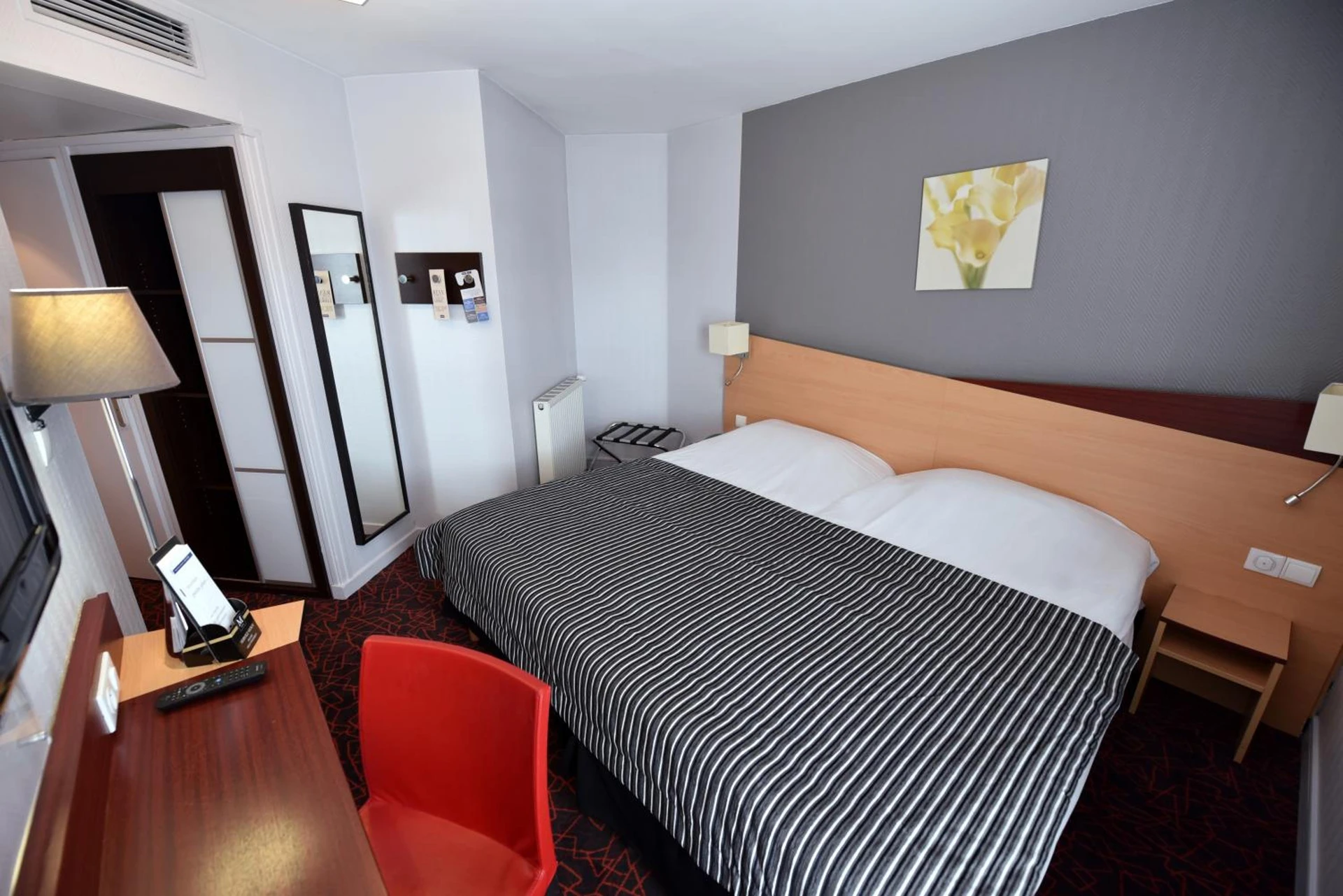Chambre disponible pour un séminaire d'entreprise à Kyriad Hotel Dijon Gare - Dijon