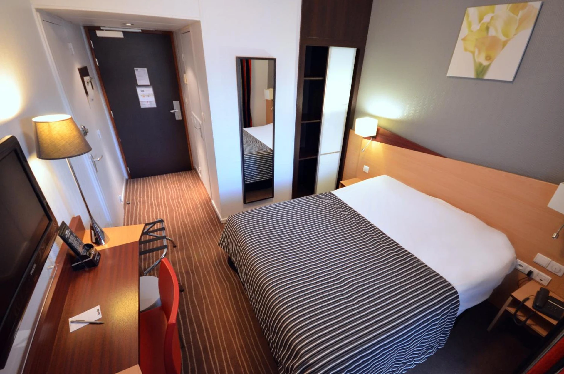 Magnifique chambre pour un séminaire d'entreprise à Kyriad Hotel Dijon Gare - Dijon