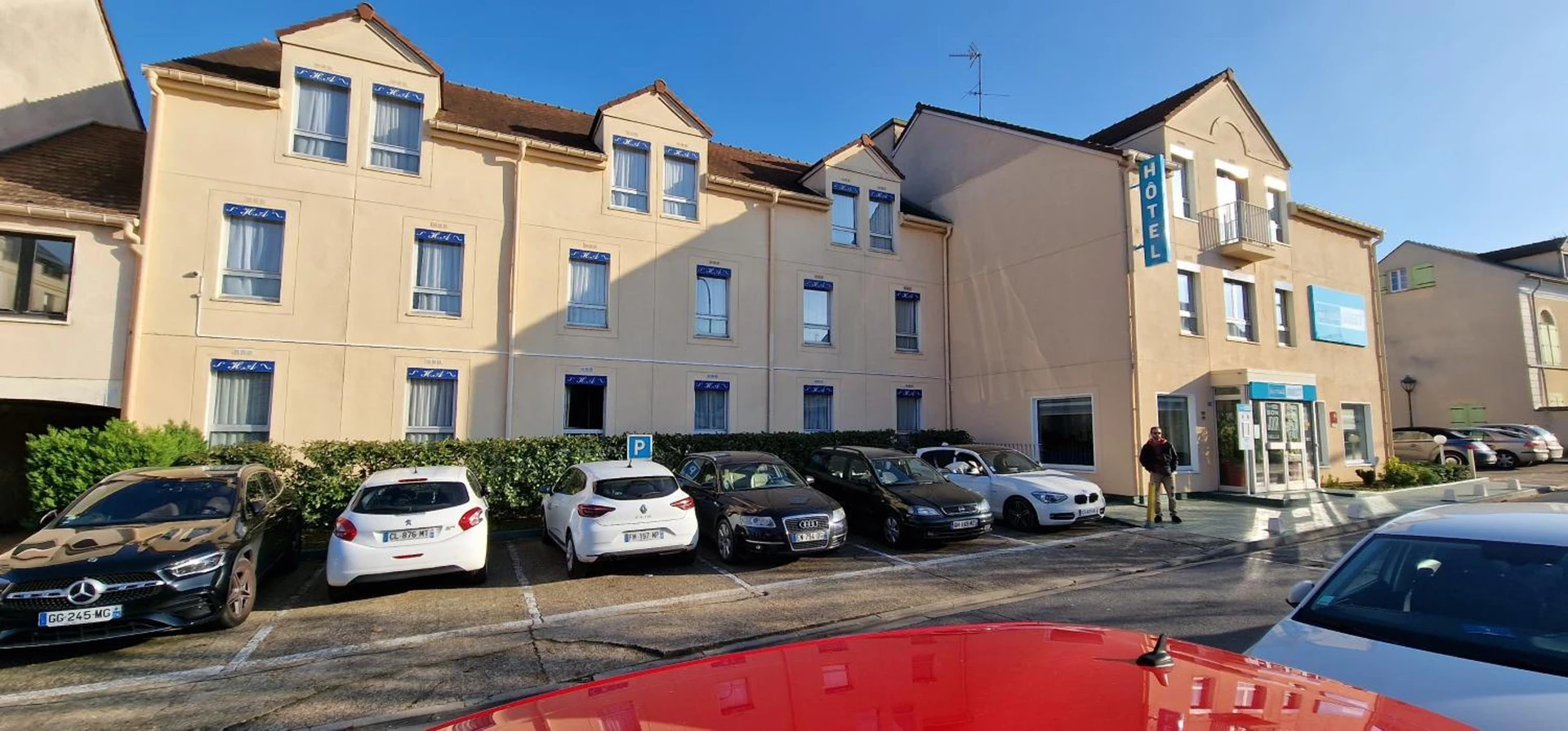 Organiser un séminaire d'entreprise : Kyriad Direct Arpajon à arpajon