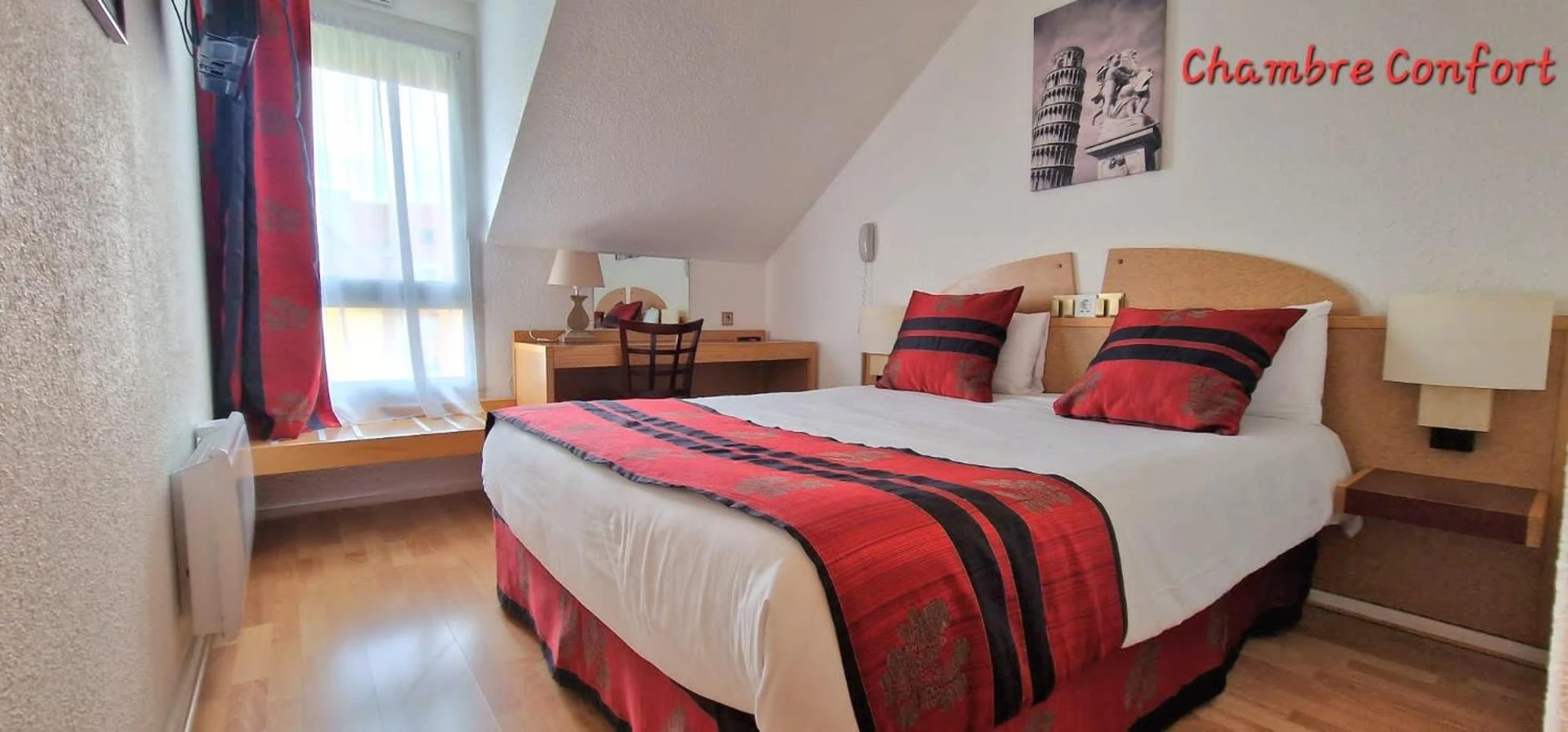 Chambre disponible pour un séminaire d'entreprise à Kyriad Direct Arpajon - Arpajon