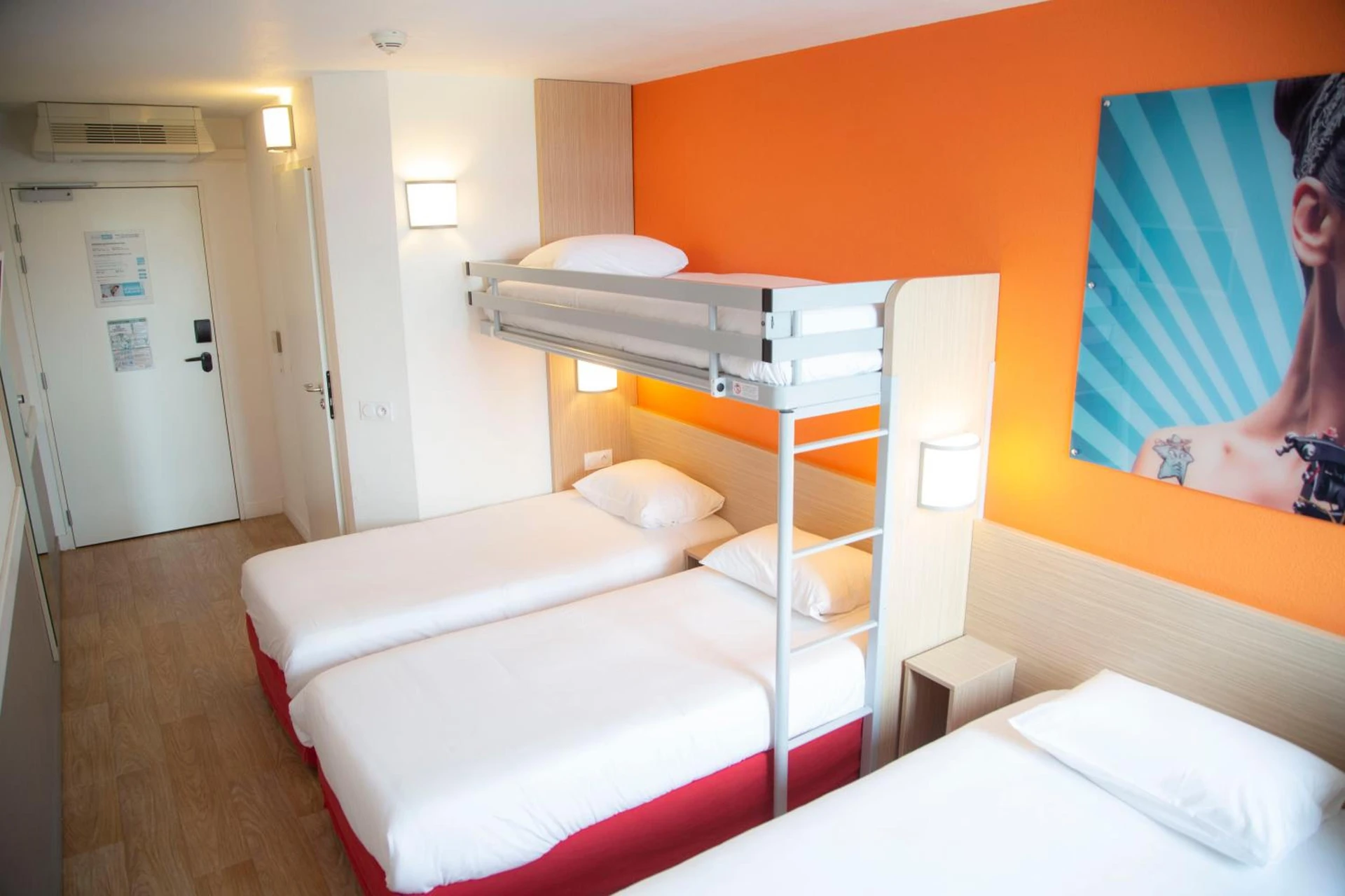 Chambre disponible pour un séminaire d'entreprise à Kyriad Direct Arras - Saint-Laurent-Blangy - Parc Expo - Saint-Laurent-Blangy