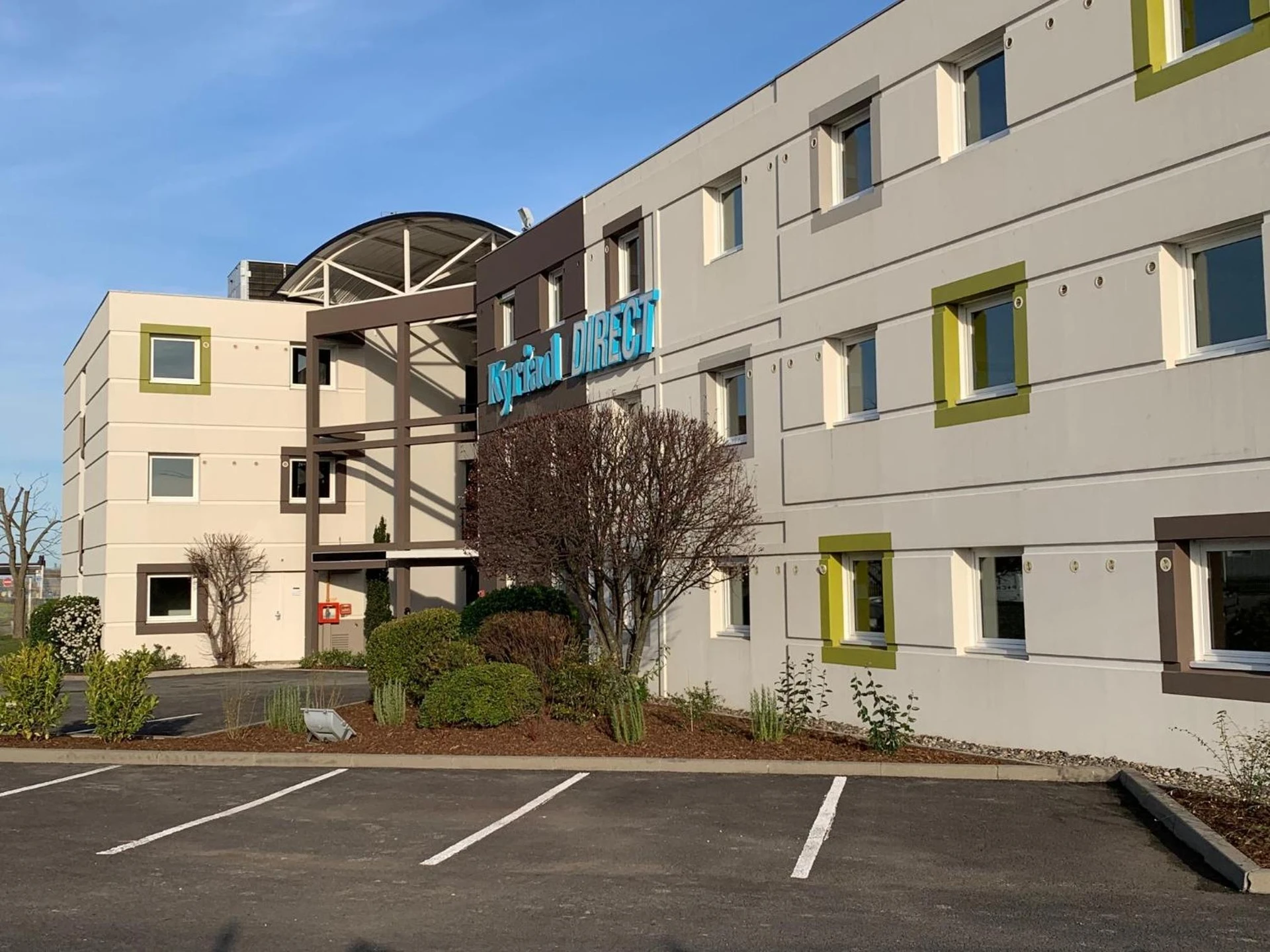 Organiser un séminaire d'entreprise : Kyriad Direct Clermont Ferrand Nord Gerzat à gerzat