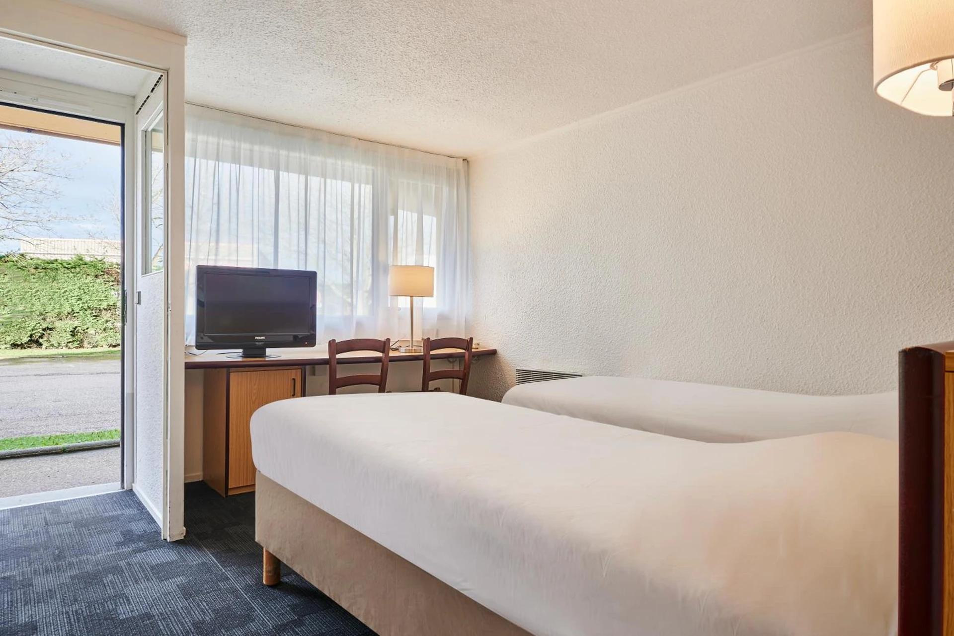 Chambre disponible pour un séminaire d'entreprise à Kyriad Direct Le Havre Est - Gonfreville - Gonfreville-l'Orcher