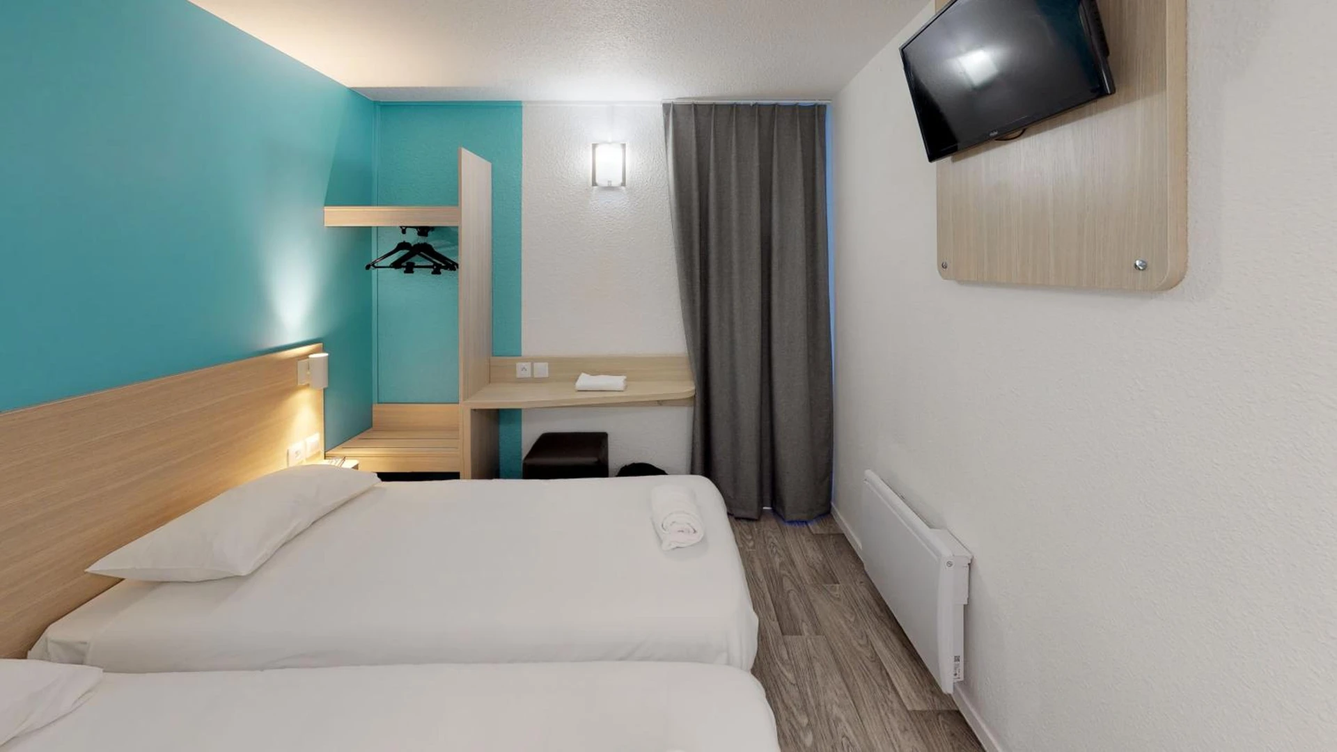 Chambre disponible pour un séminaire d'entreprise à Hôtel du stade ex Kyriad Direct Lille Est Stade Pierre Mauroy - Villeneuve-d'Ascq
