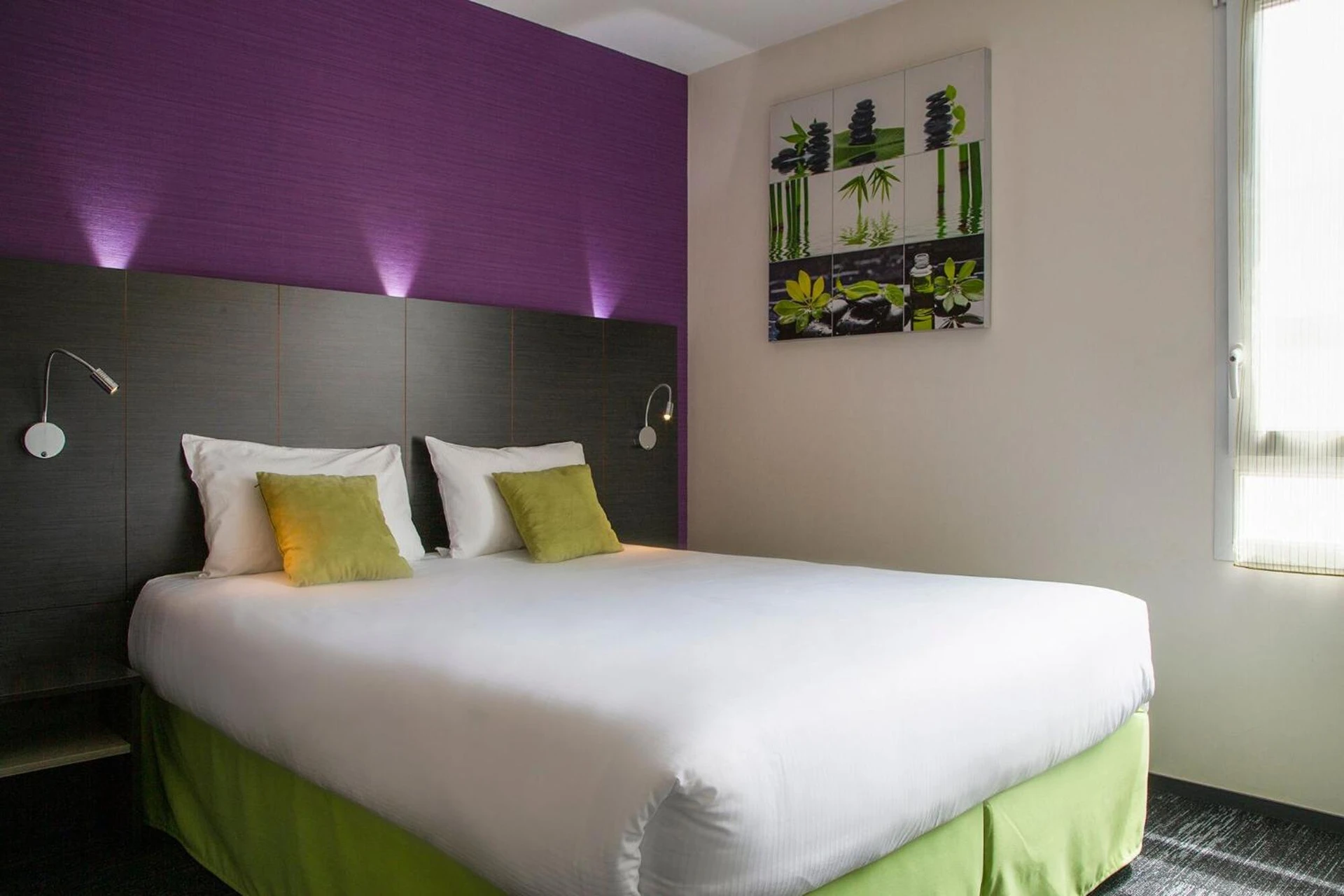 Chambre disponible pour un séminaire d'entreprise à Kyriad Direct Limoges Nord - Limoges